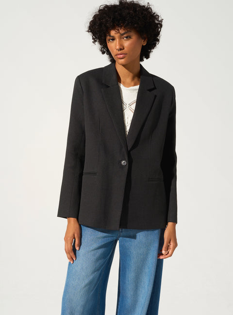 Oversized blazer