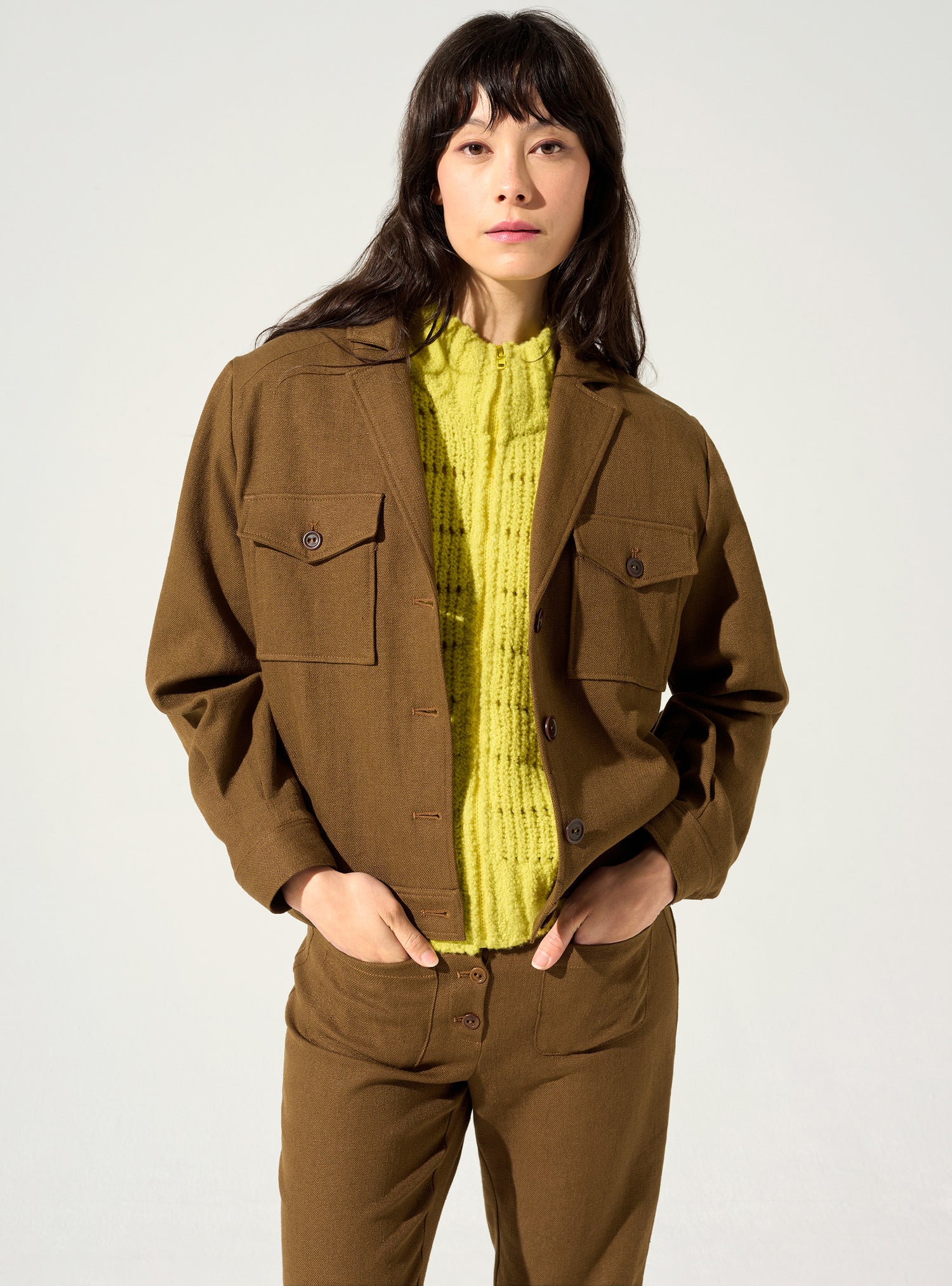 Fitted jacket
