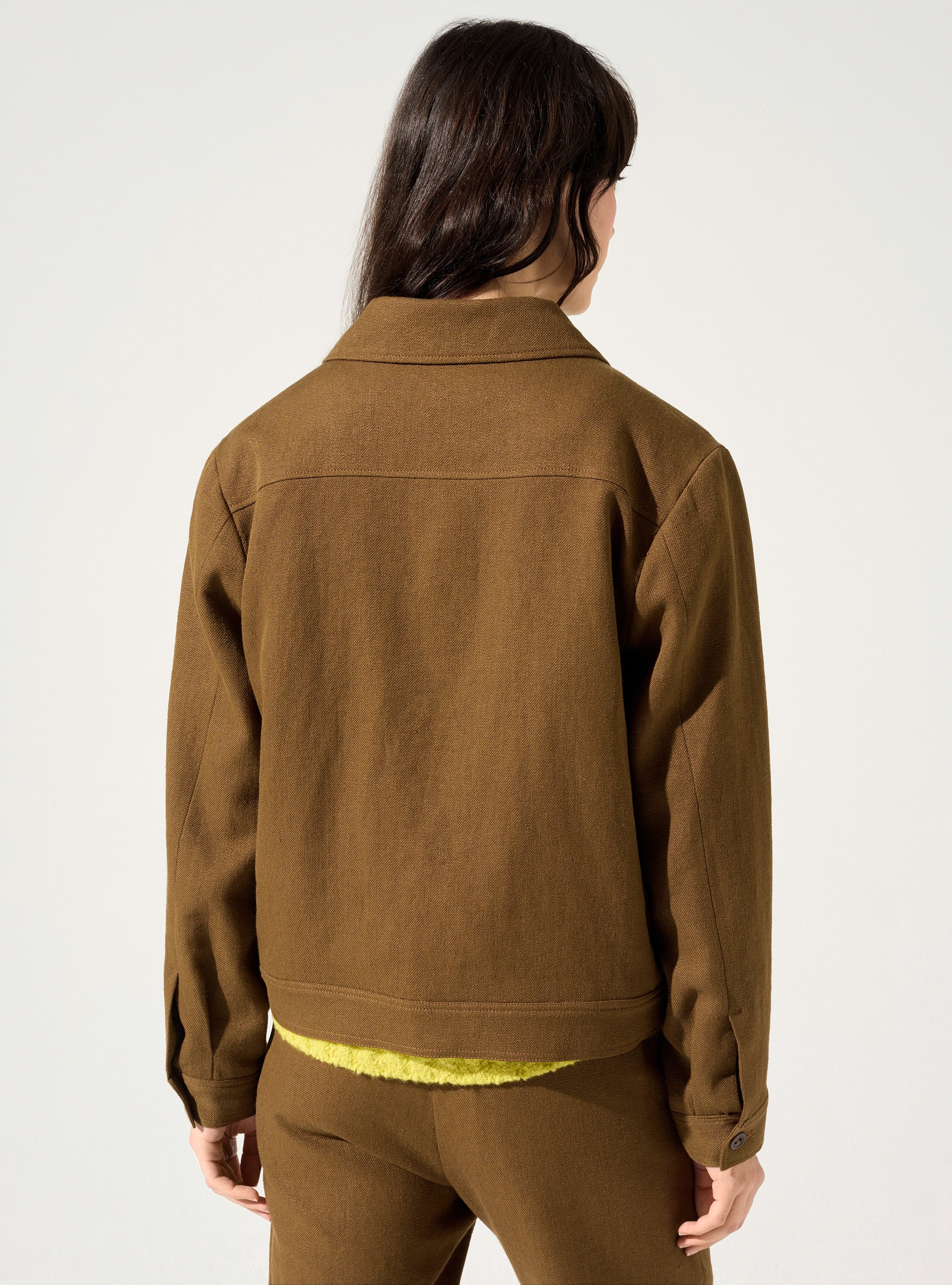 Fitted jacket