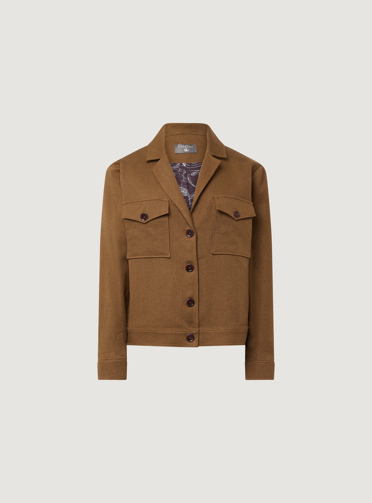 Fitted jacket