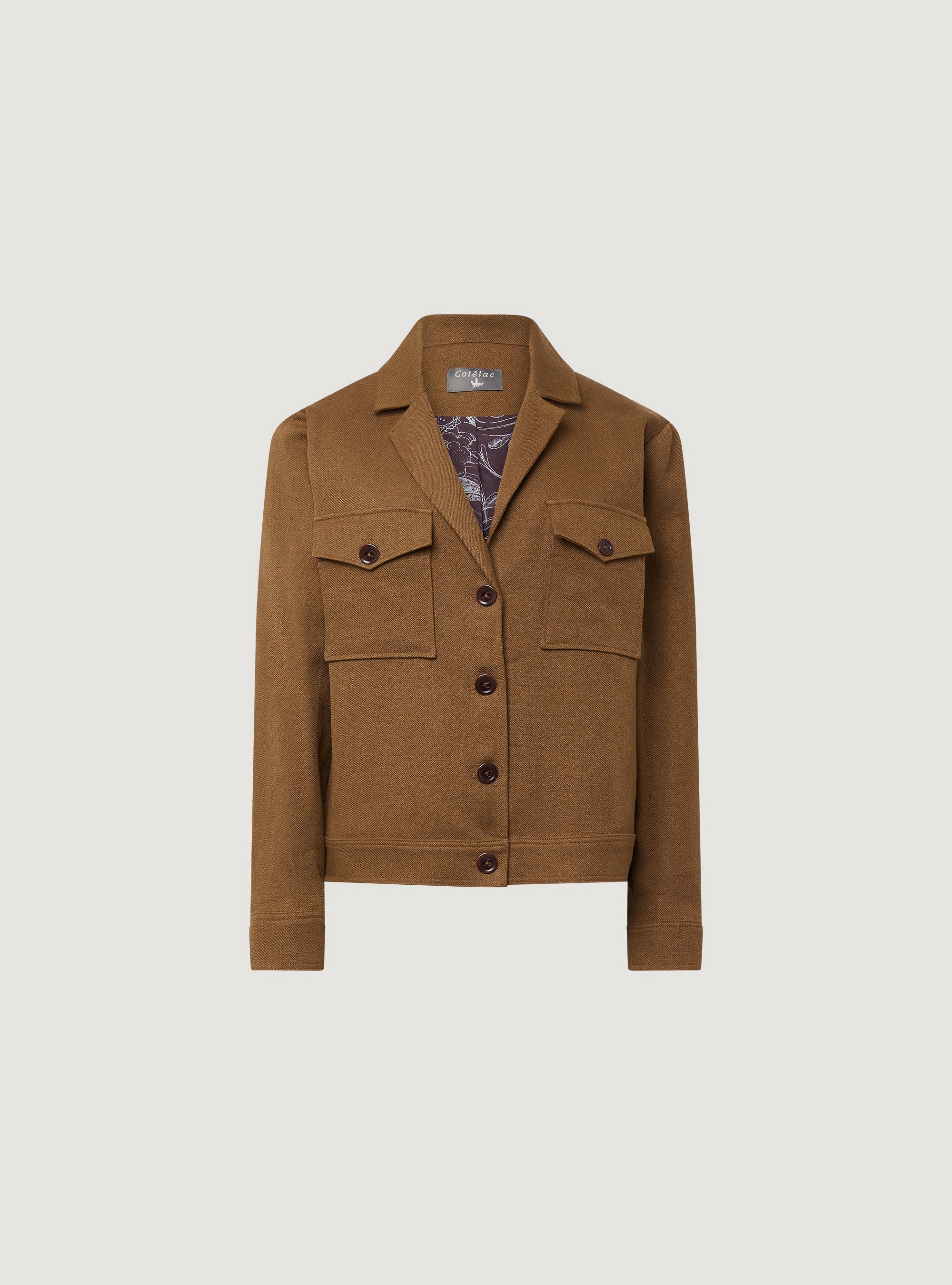 Fitted jacket