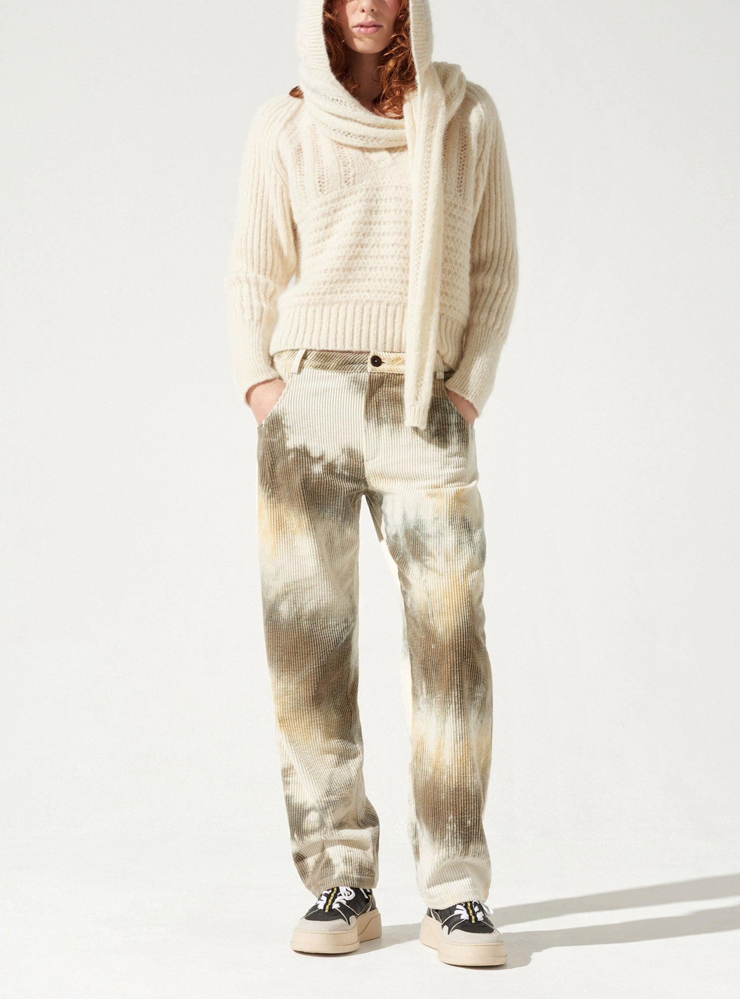 Pantalon Large