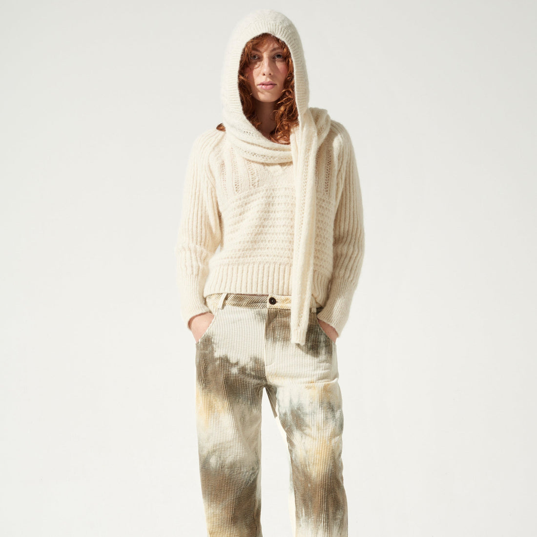 Pantalon Large