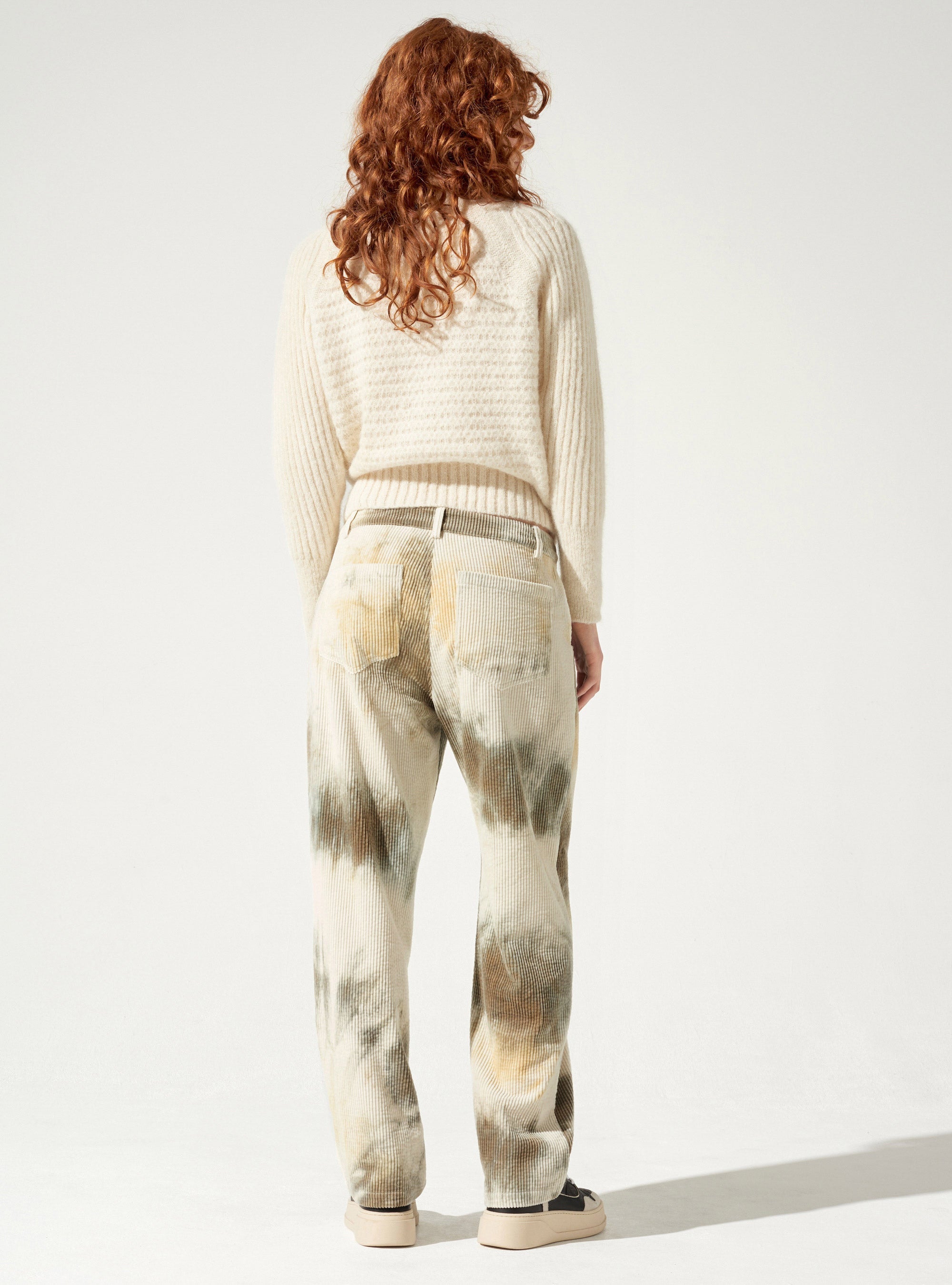 Pantalon Large