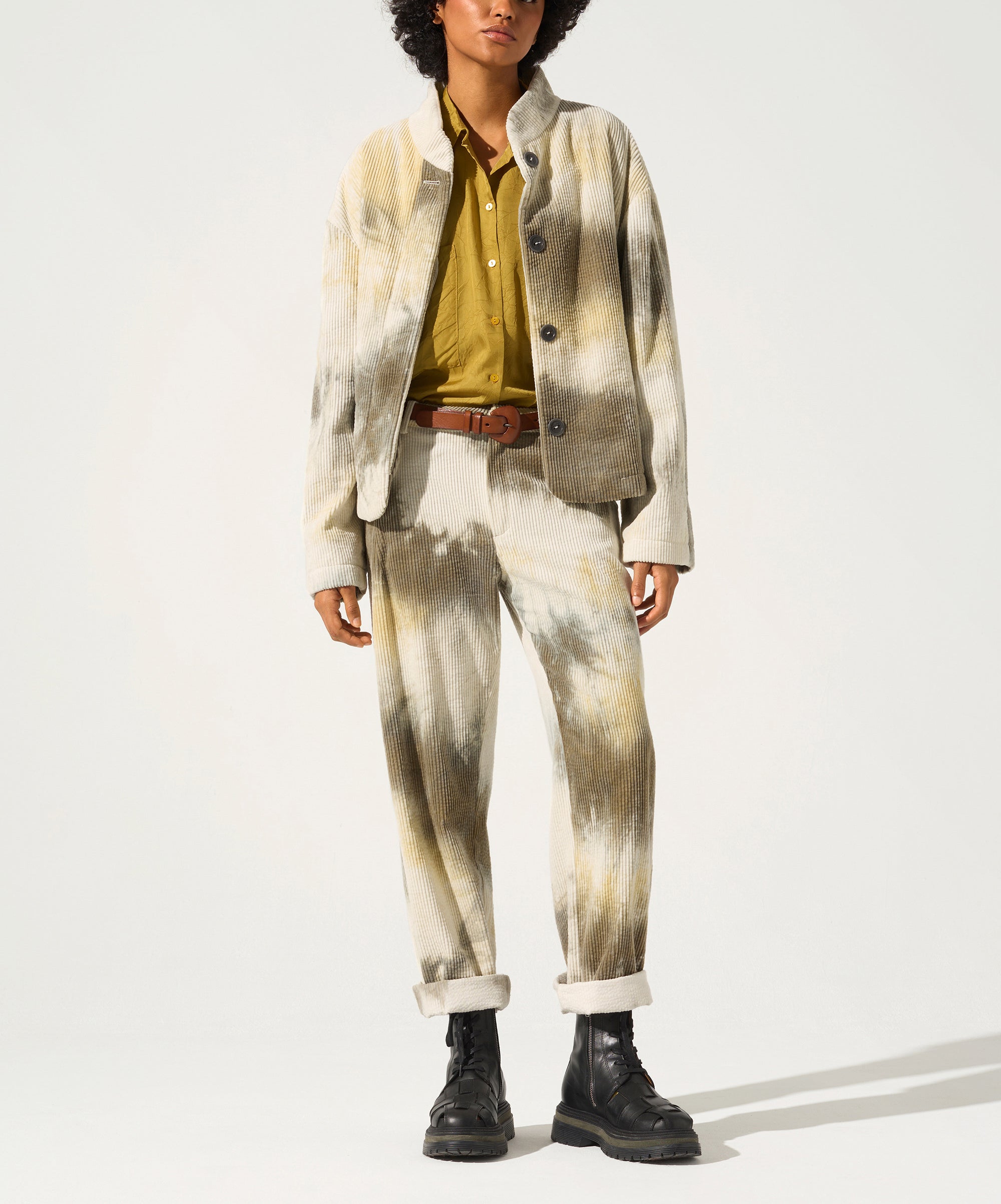 Stand-up collar jacket