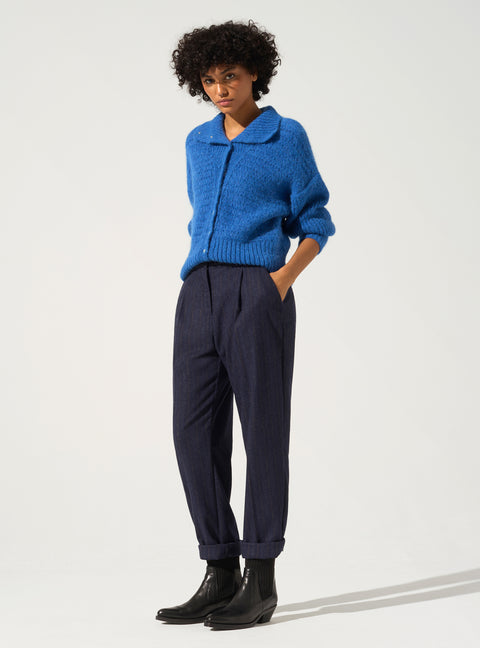 Straight pants