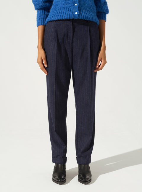 Straight pants