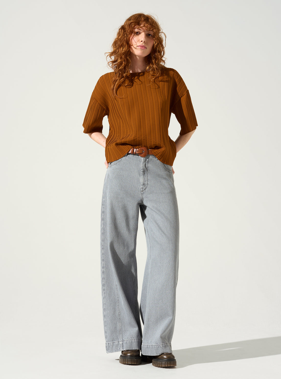 Wide blouse