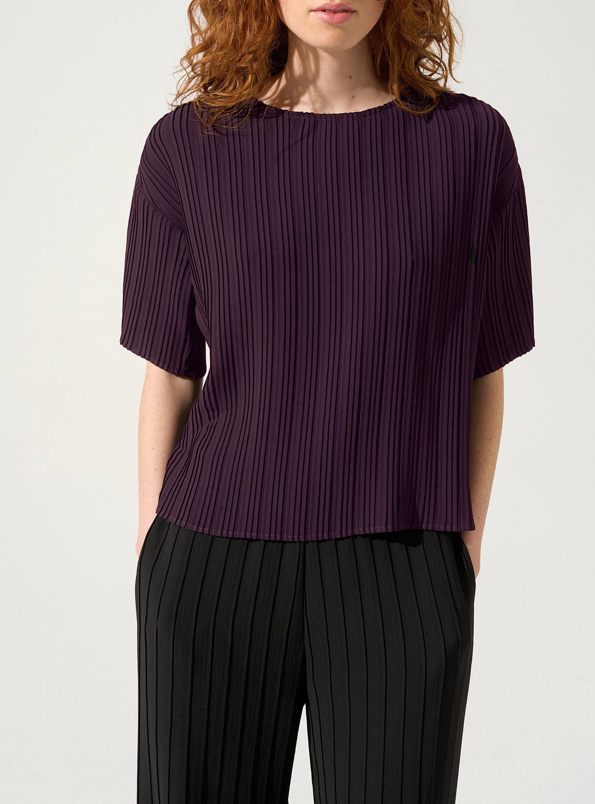 Blouse Plissée