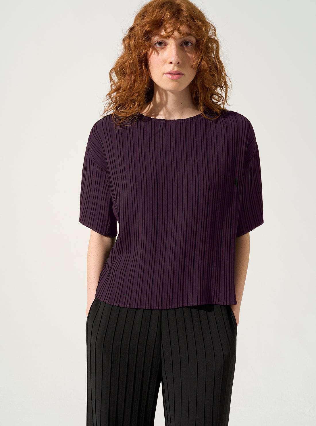 Wide blouse