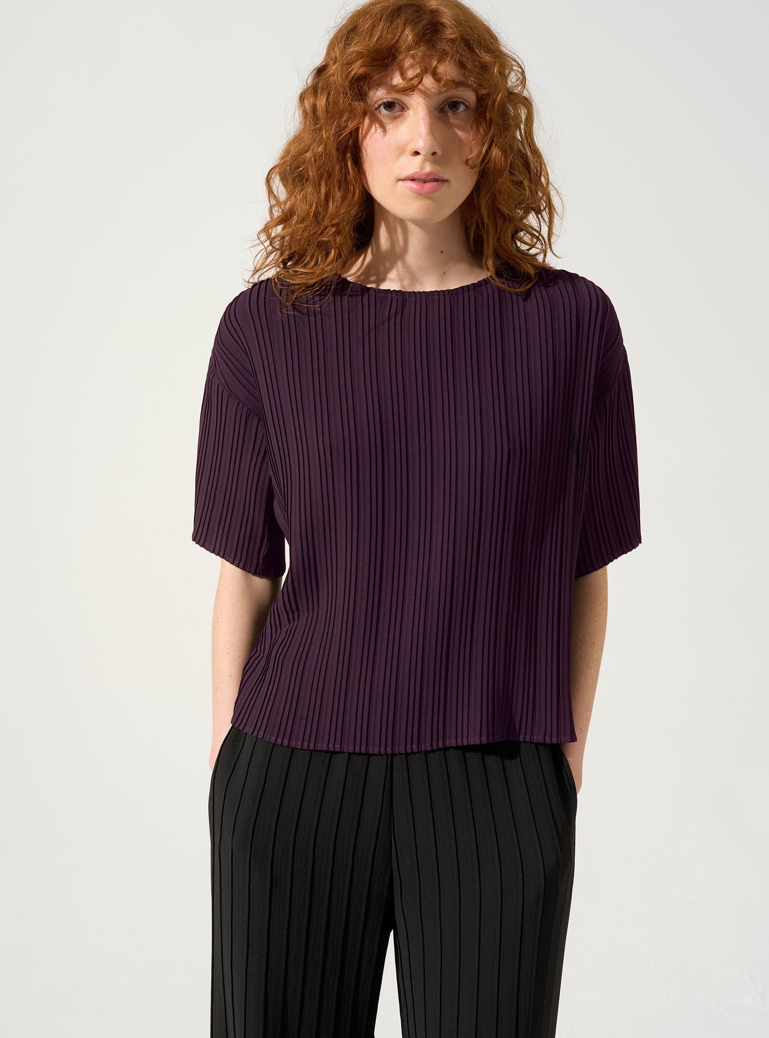 Wide blouse
