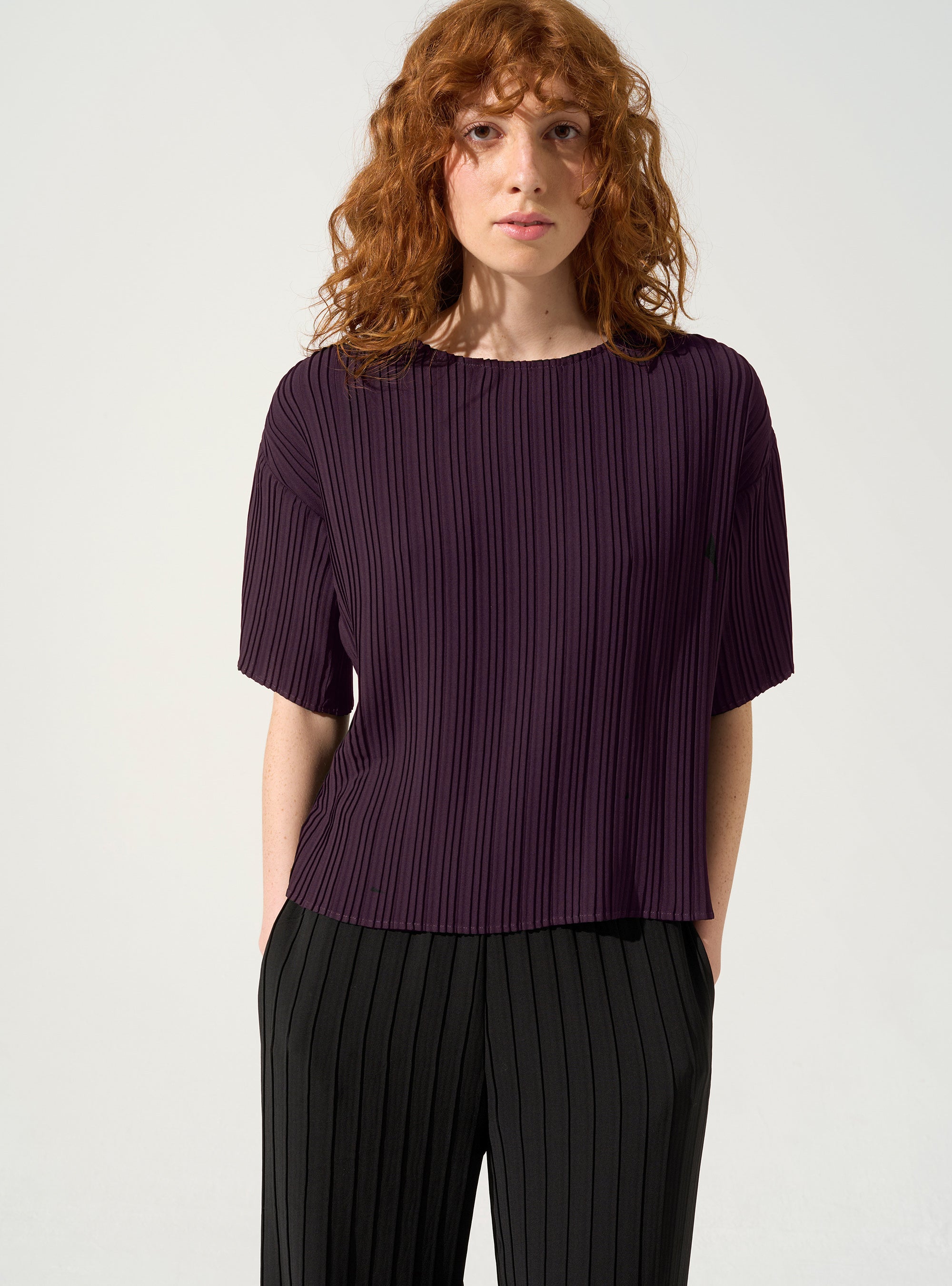 Wide blouse