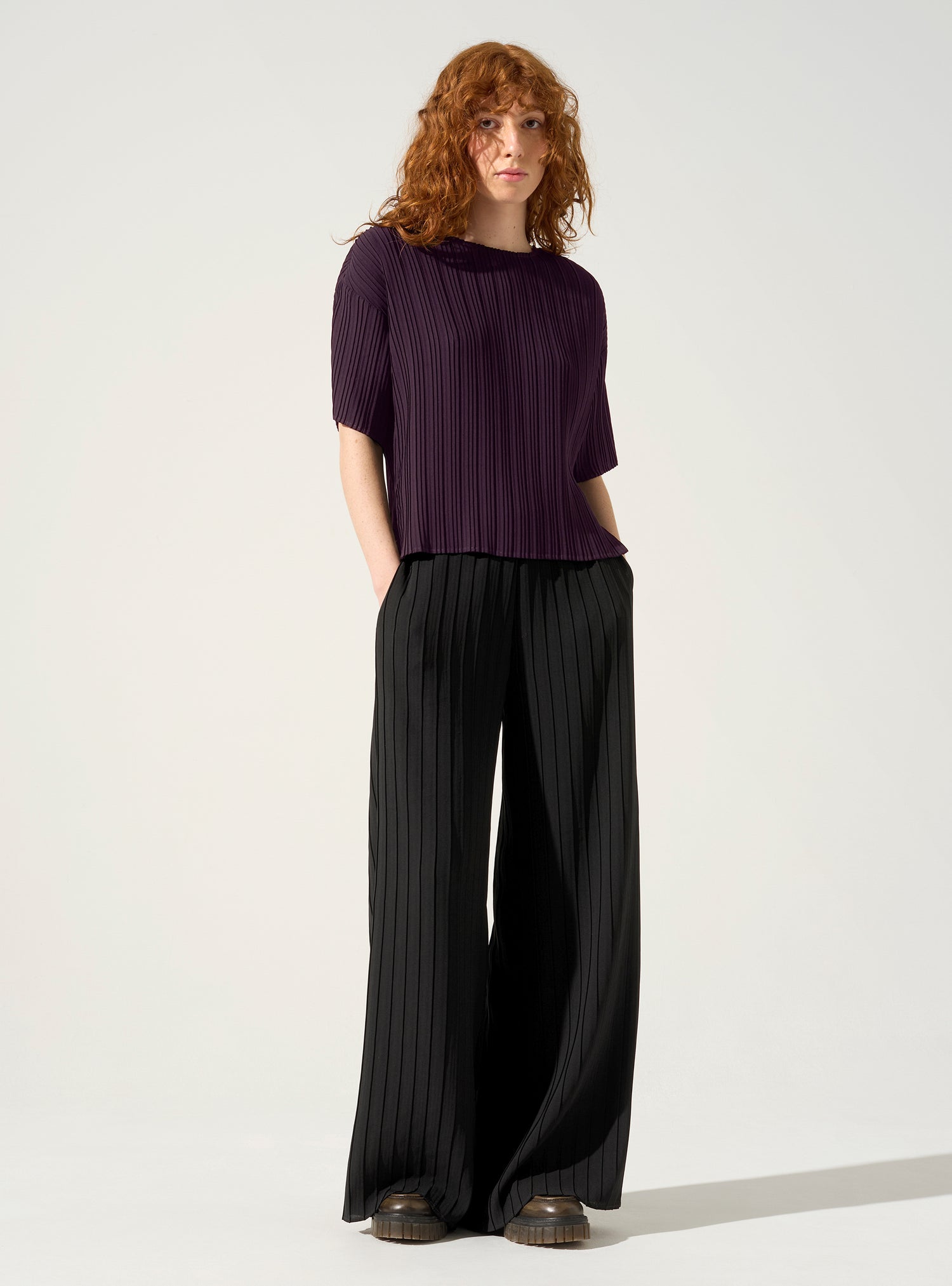 Wide blouse