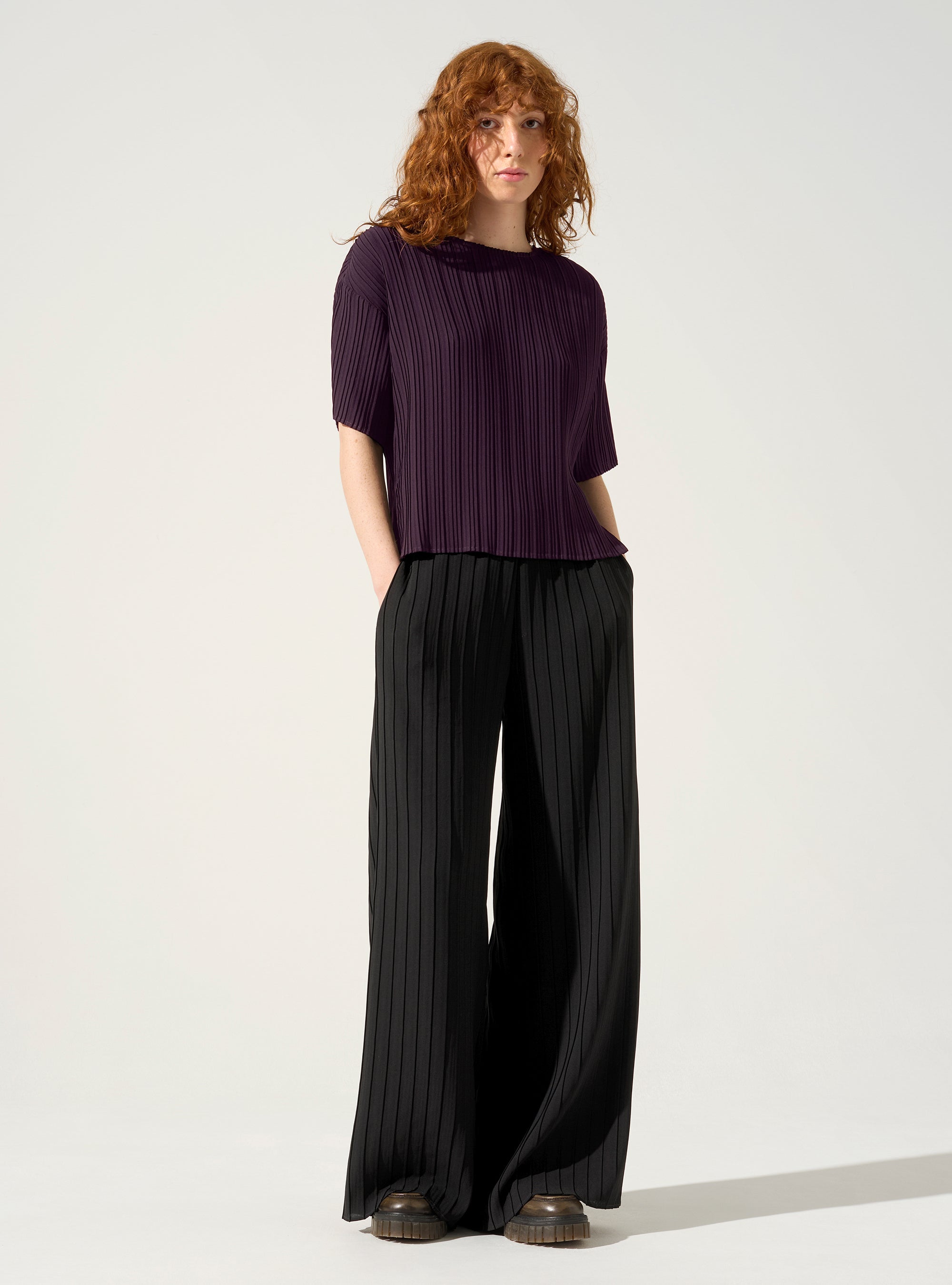 Wide blouse