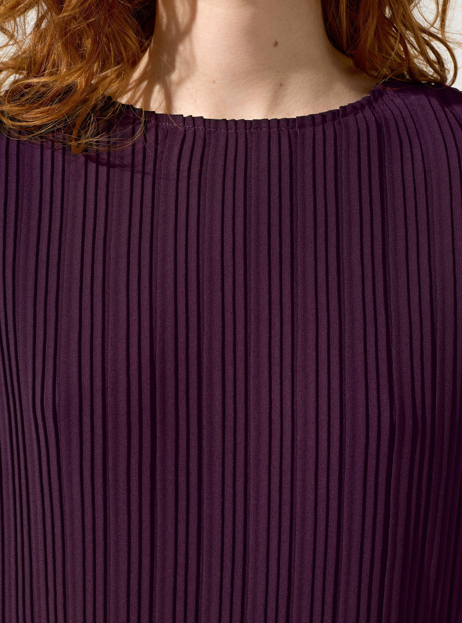 Wide blouse