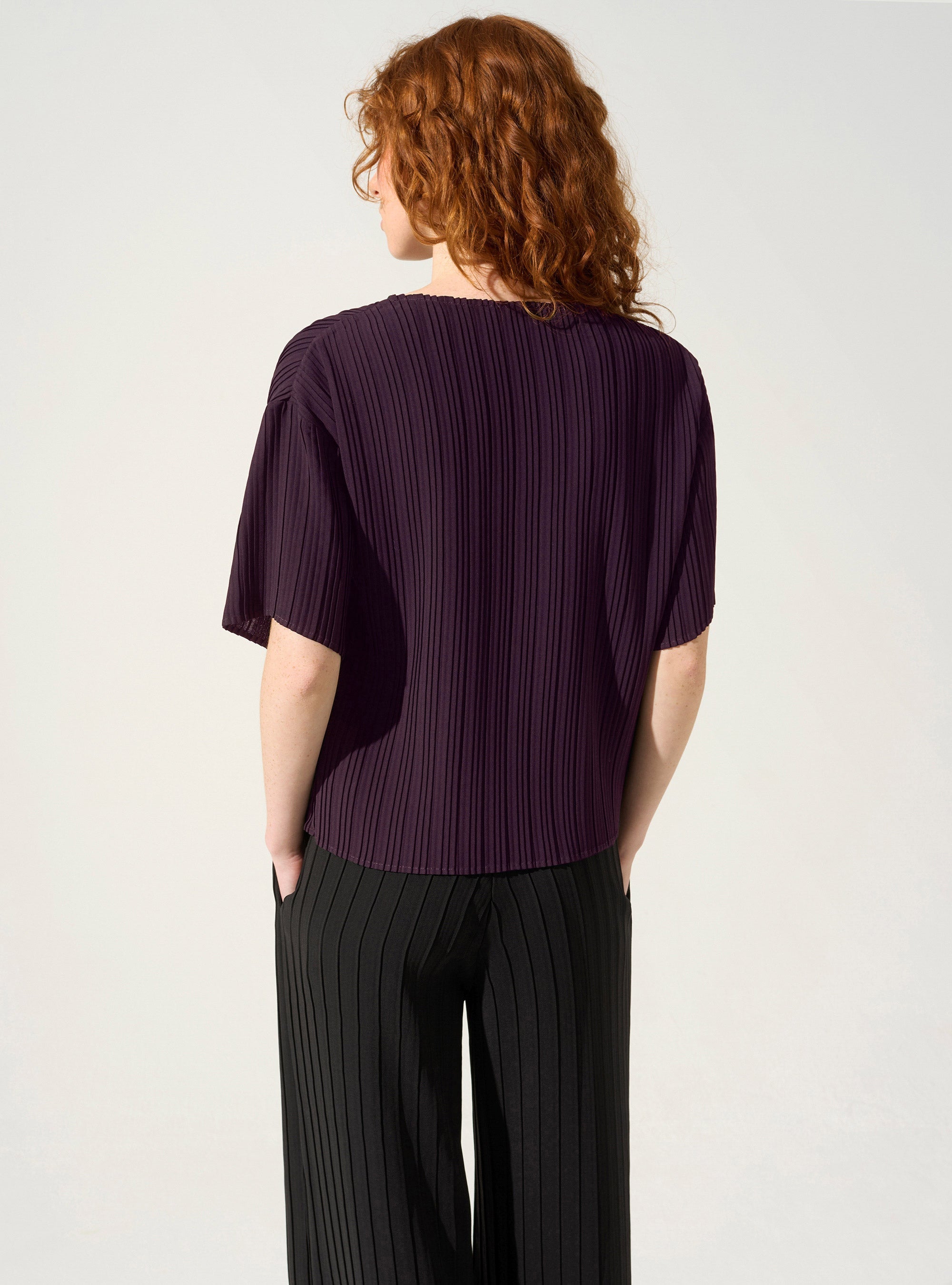 Blouse Plissée