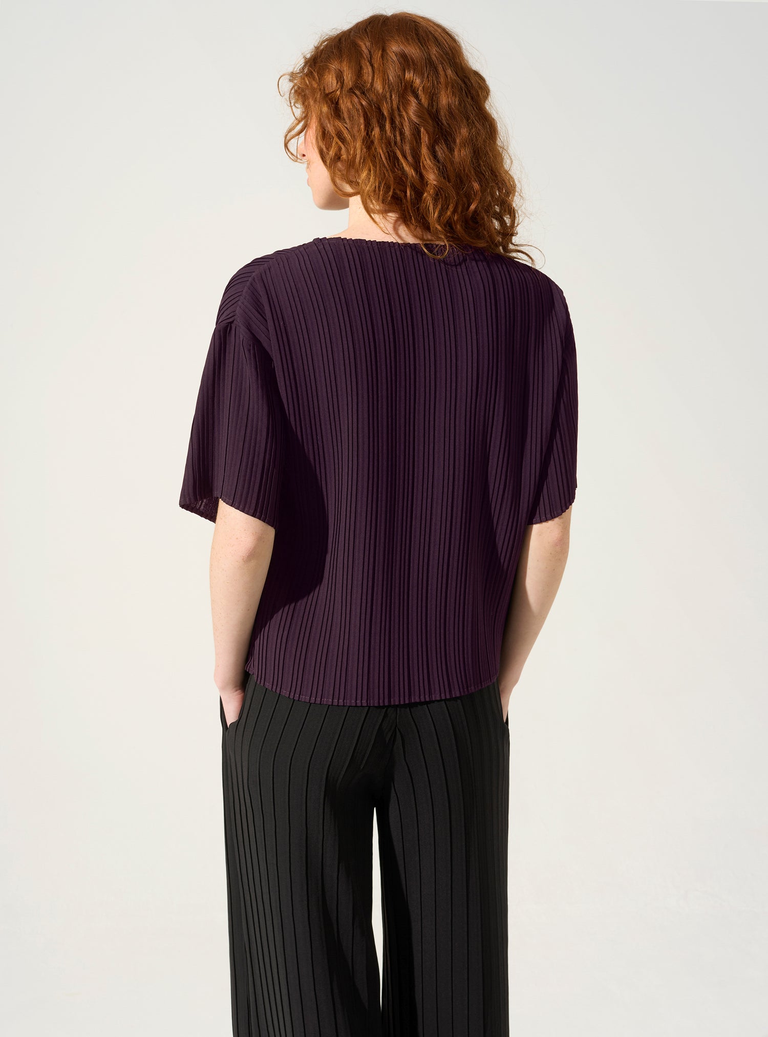 Wide blouse