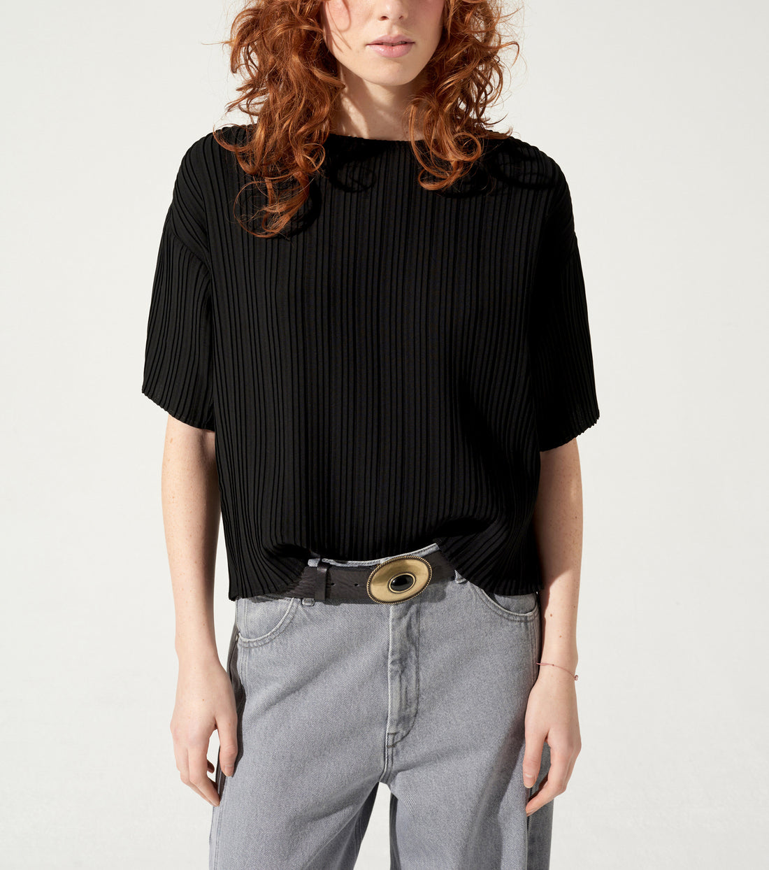 Wide blouse