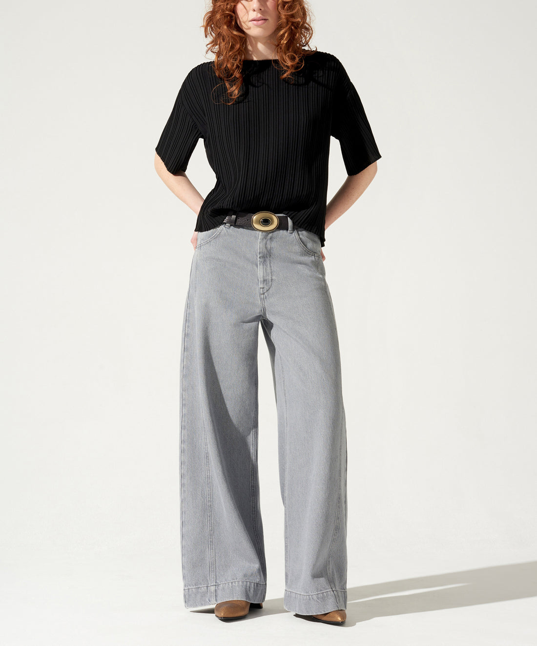 Wide blouse