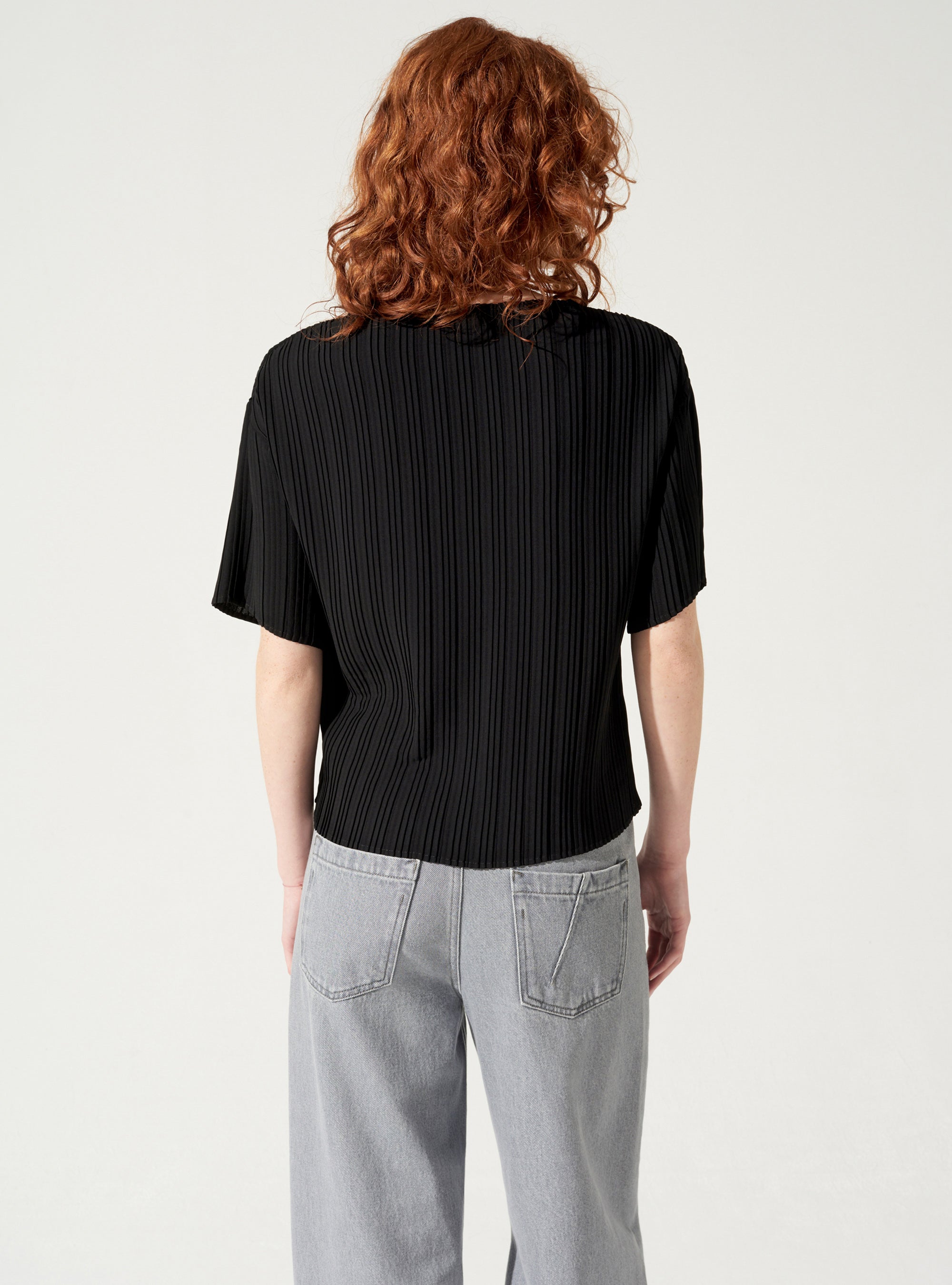 Wide blouse