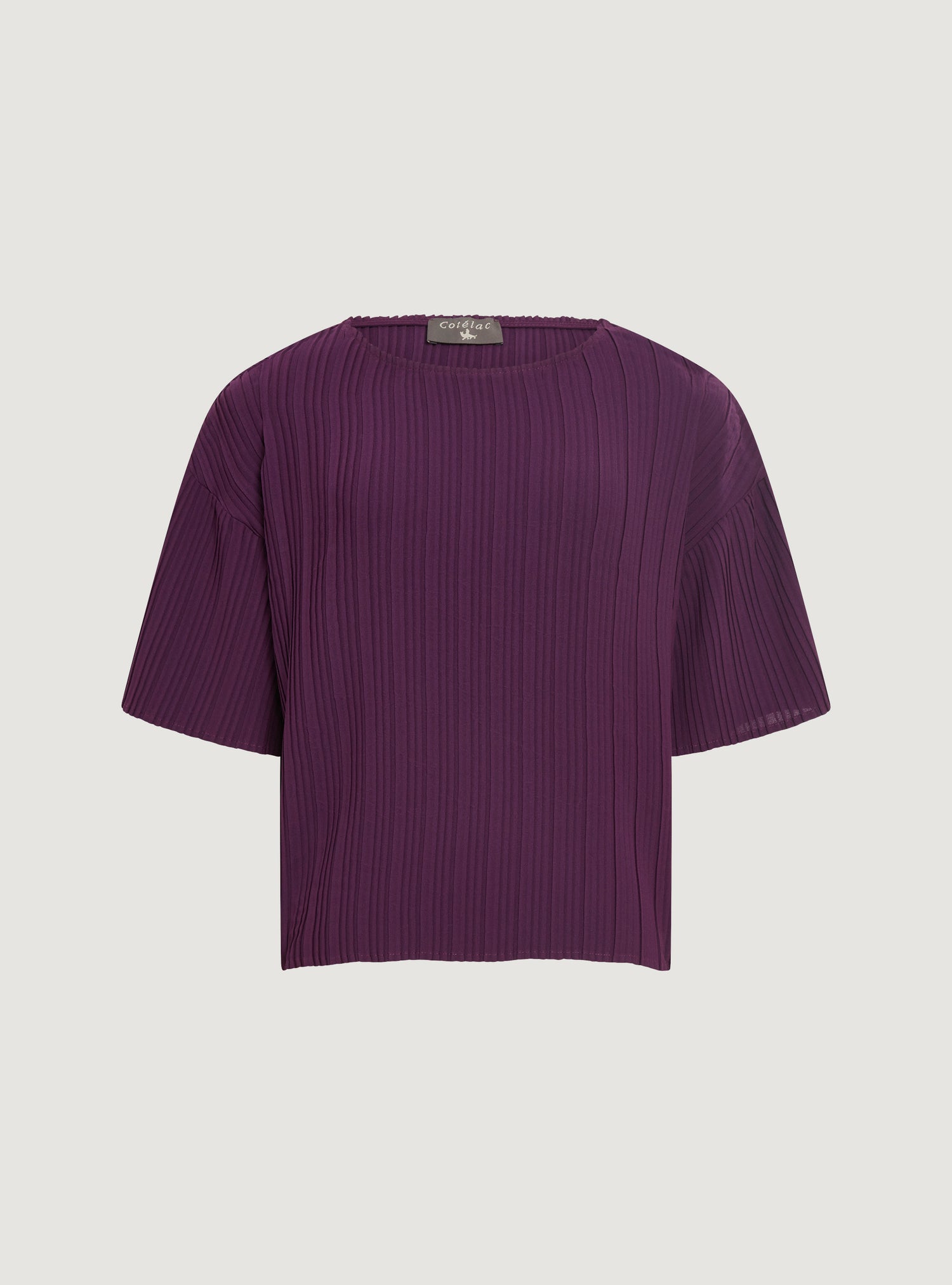 Wide blouse