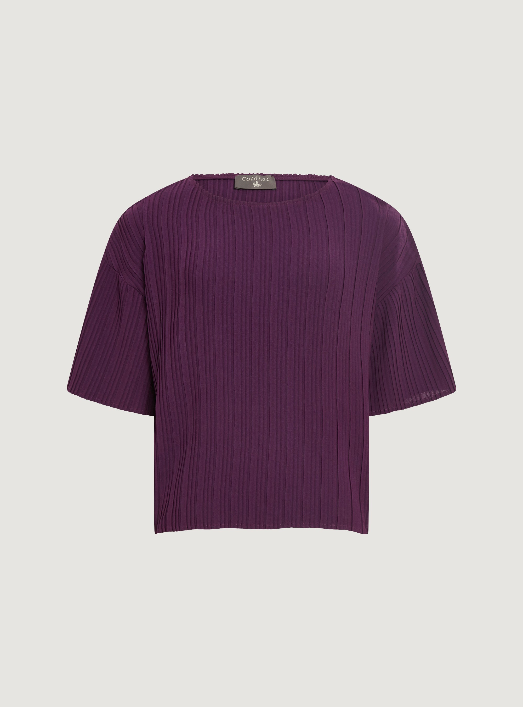 Wide blouse