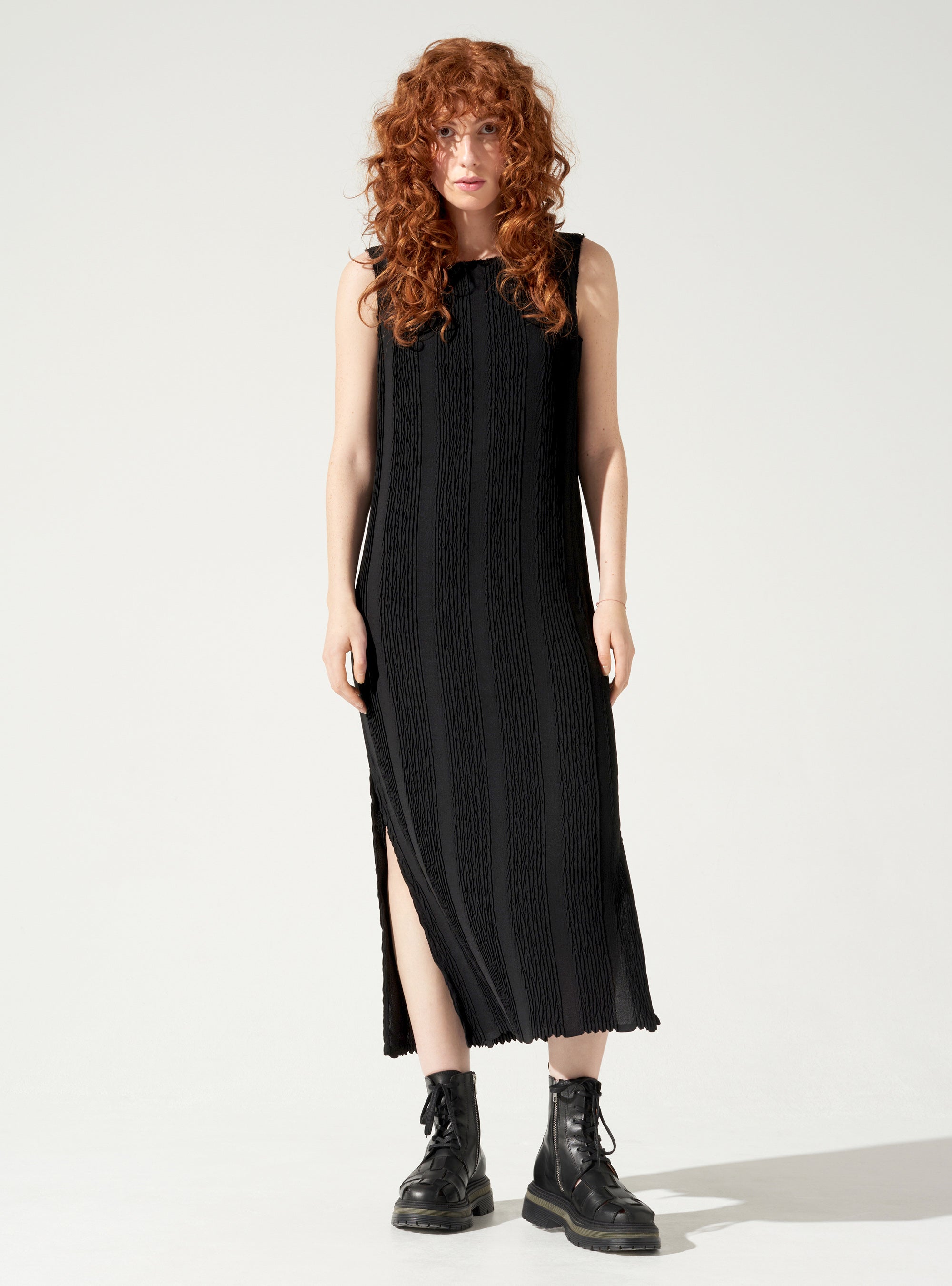 Straight dress
