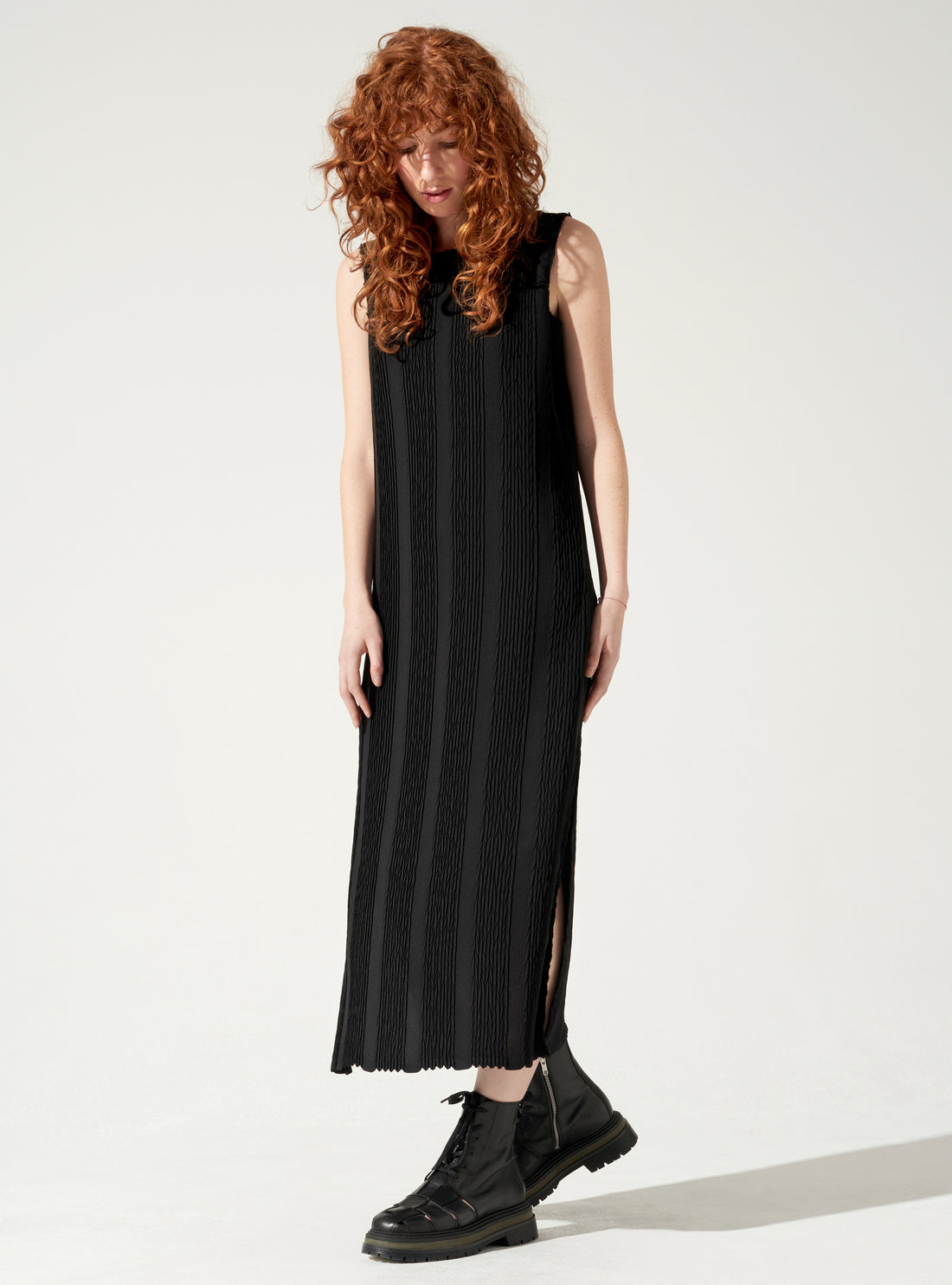 Straight dress