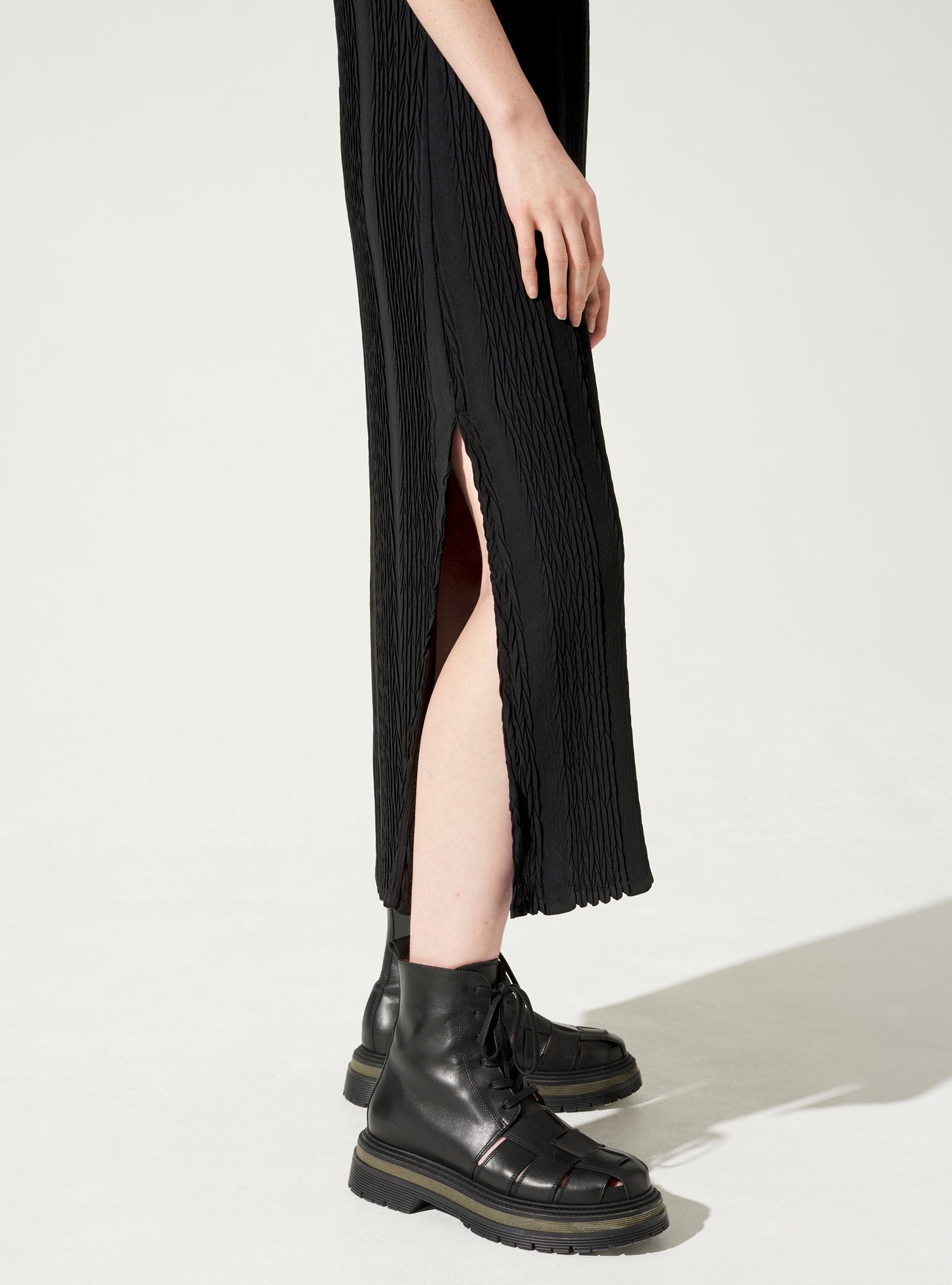 Straight dress