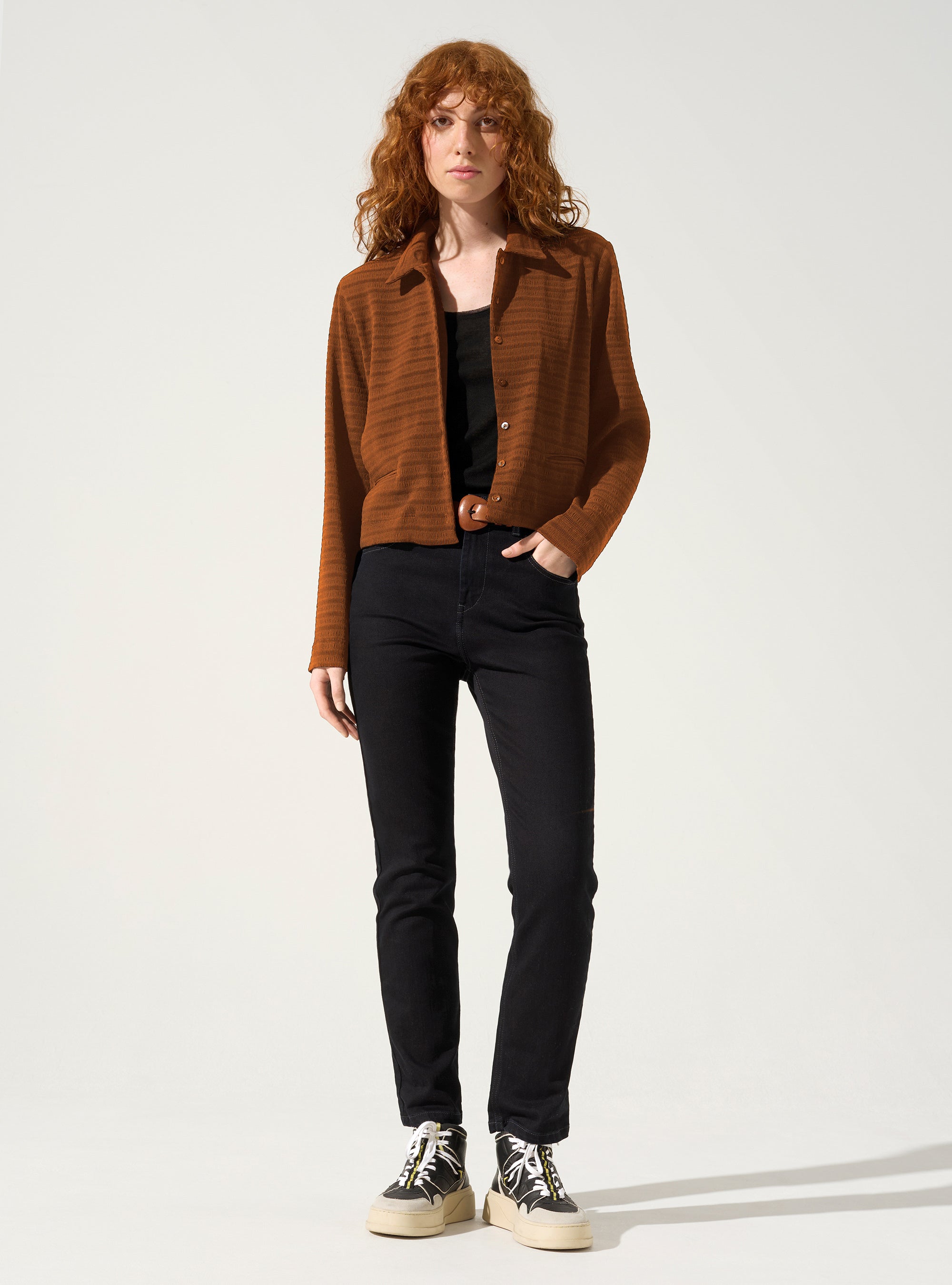 Square jacket
