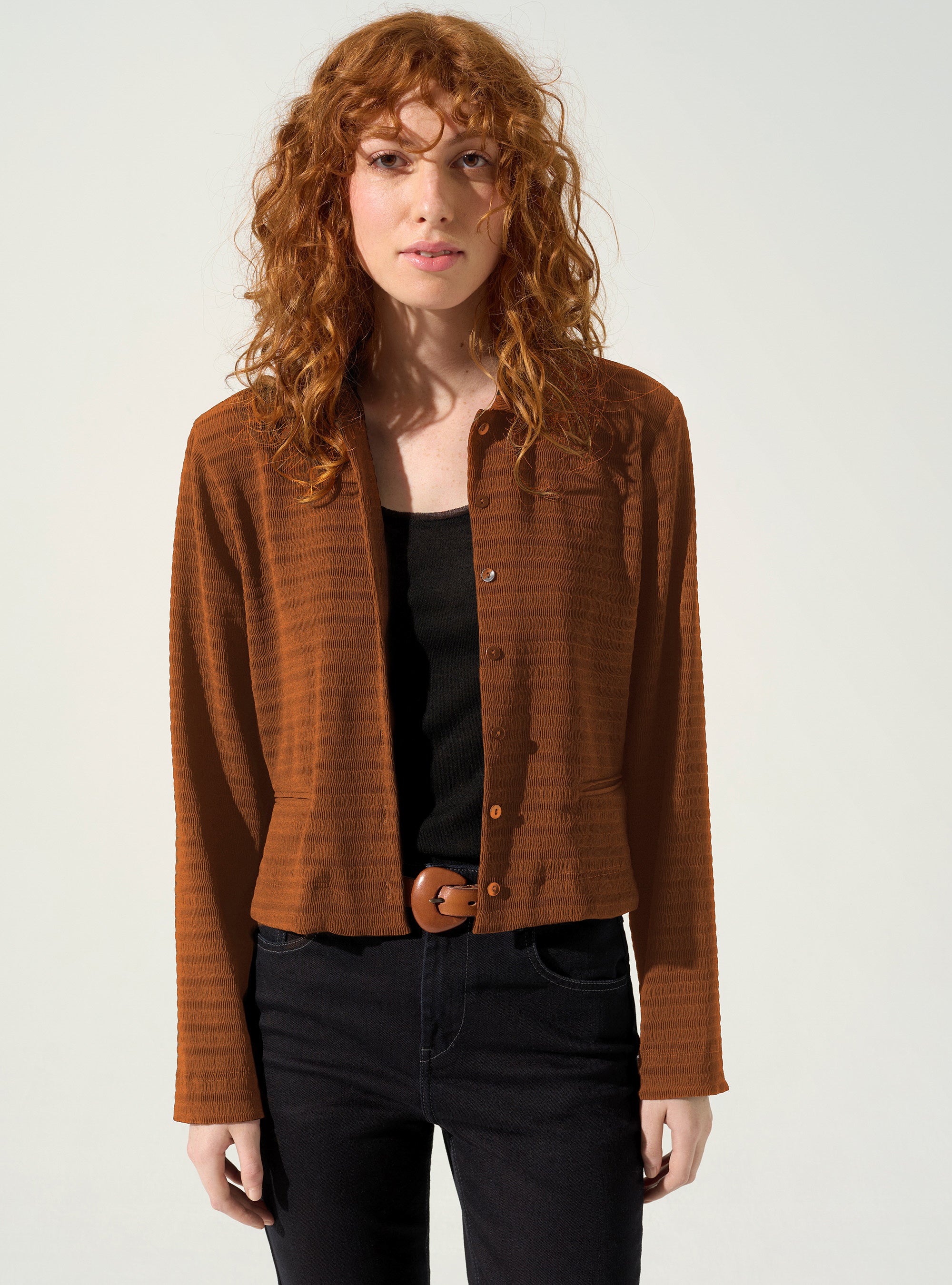 Square jacket