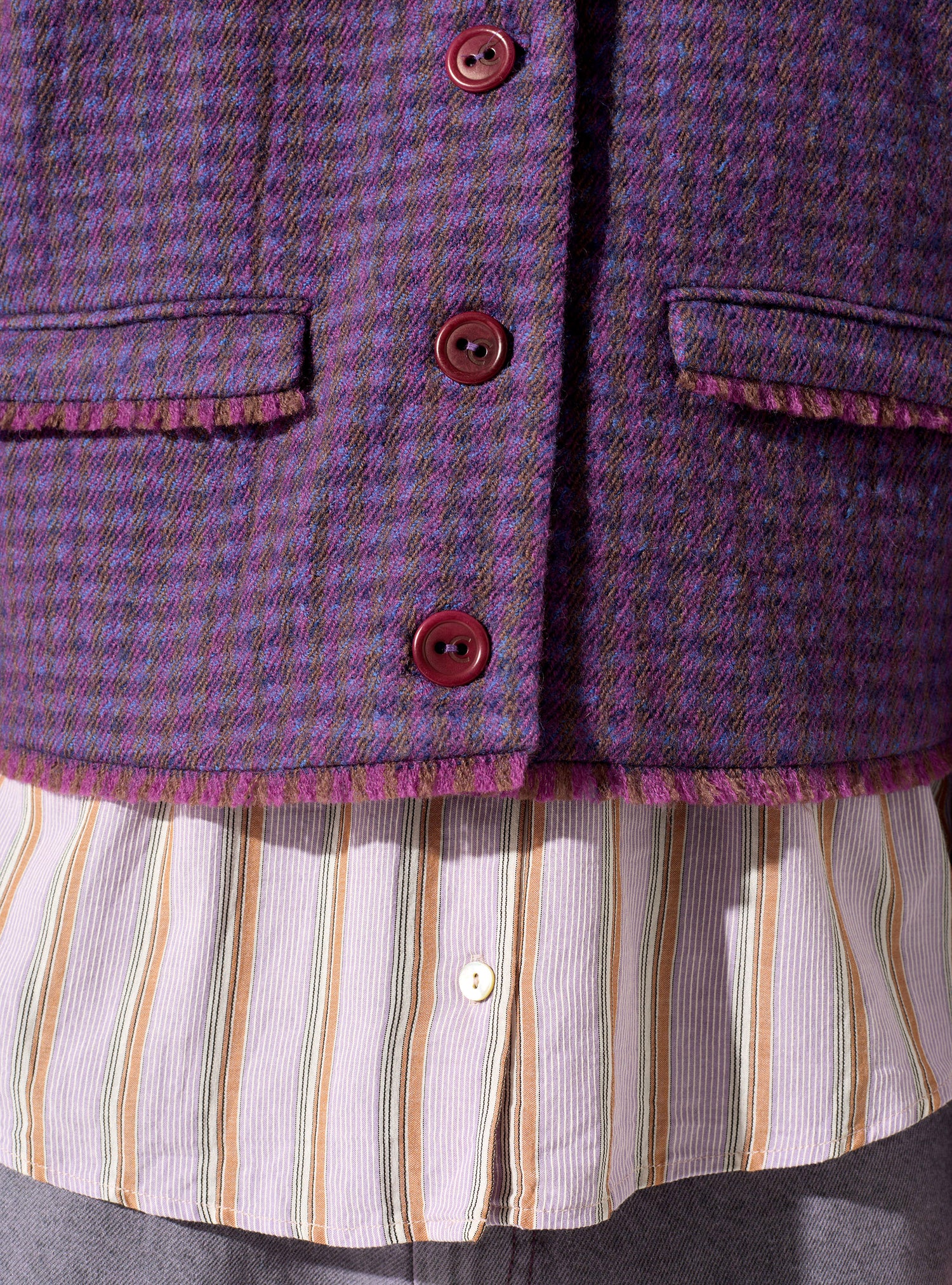 Short jacket