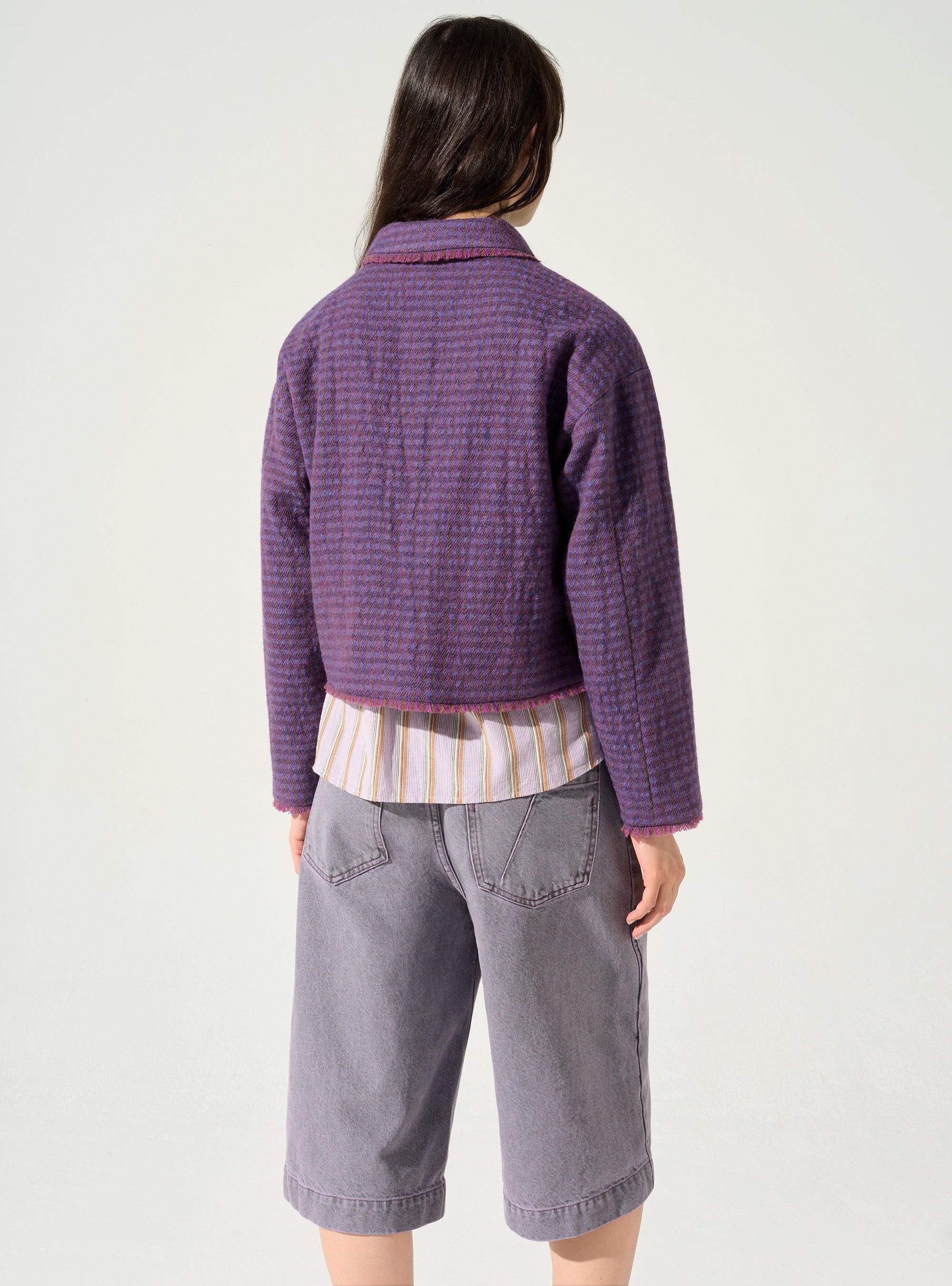 Short jacket
