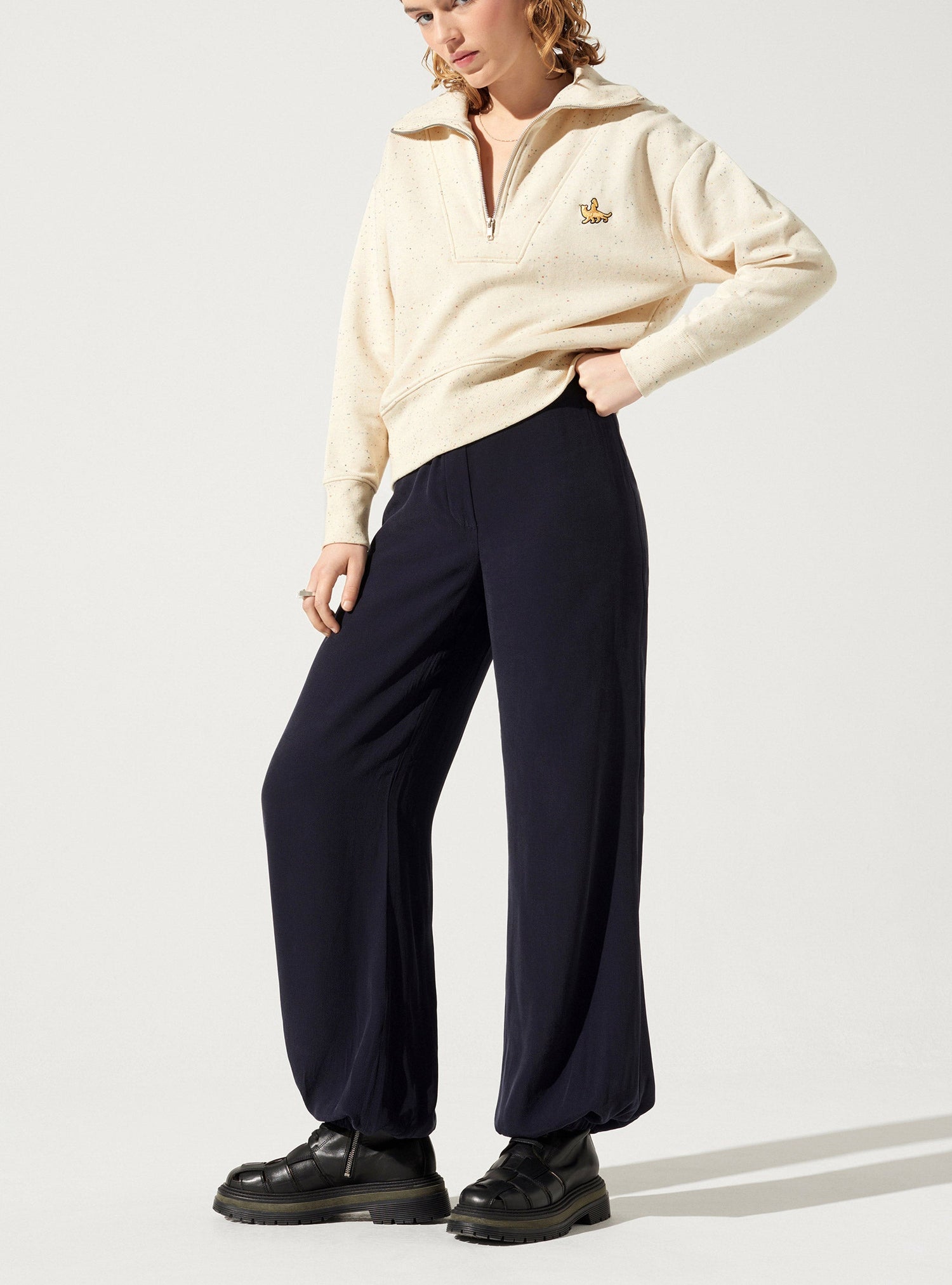 Pantalon Large