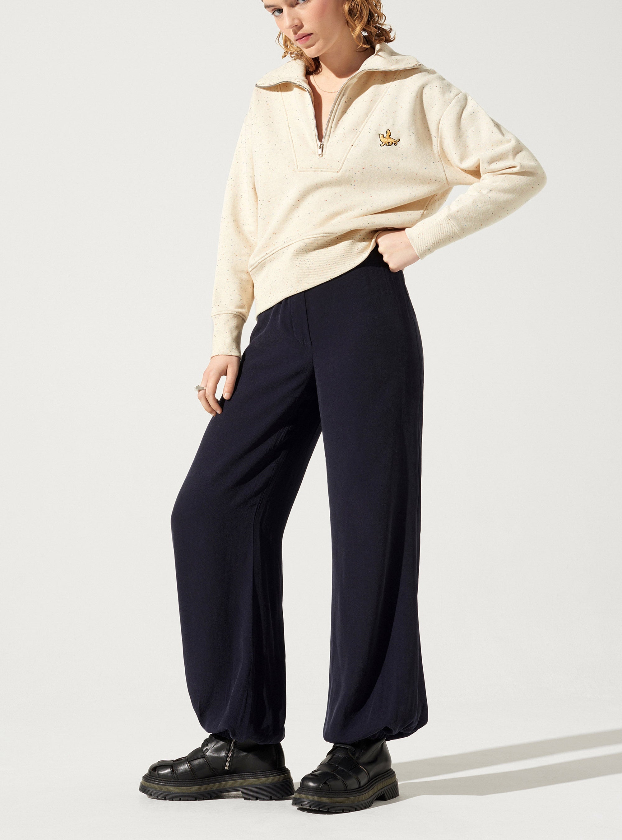 Pantalon Large