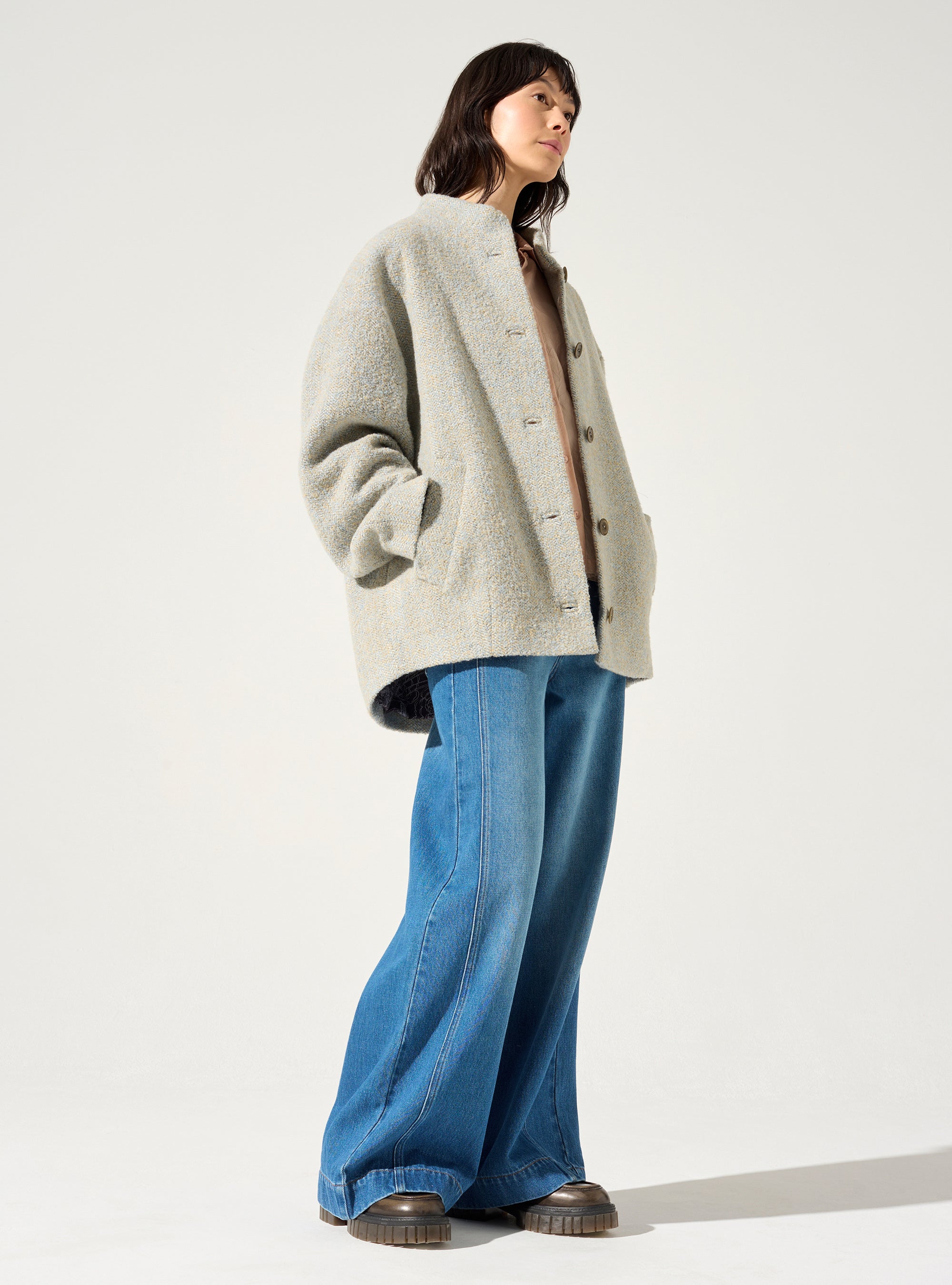 Short coat