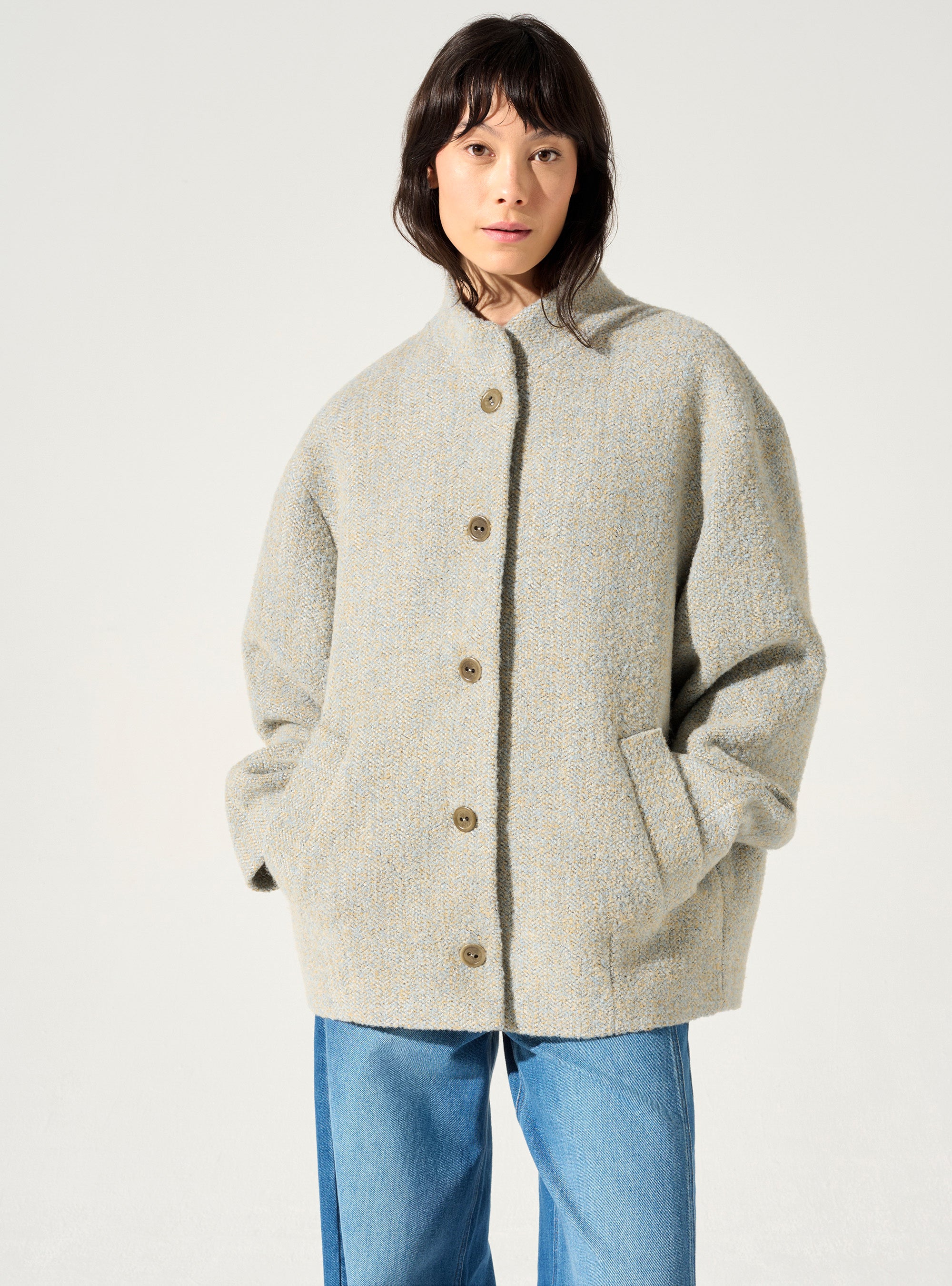 Short coat