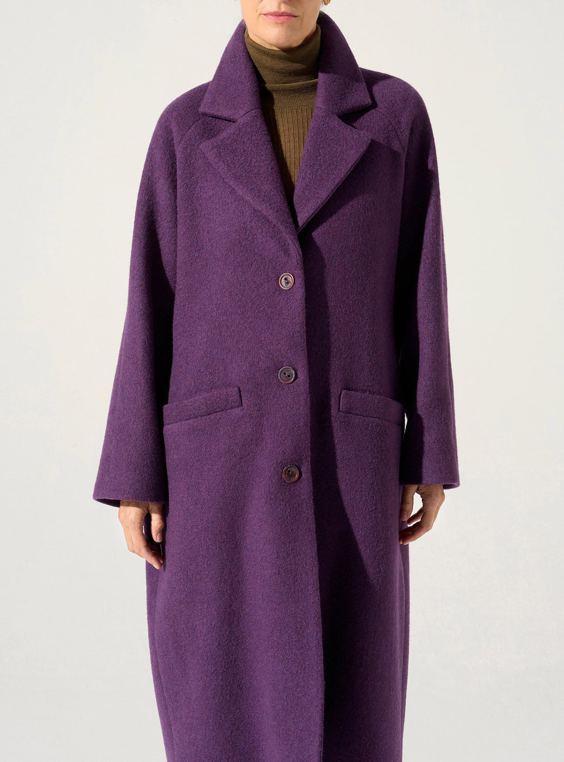 Manteau Long