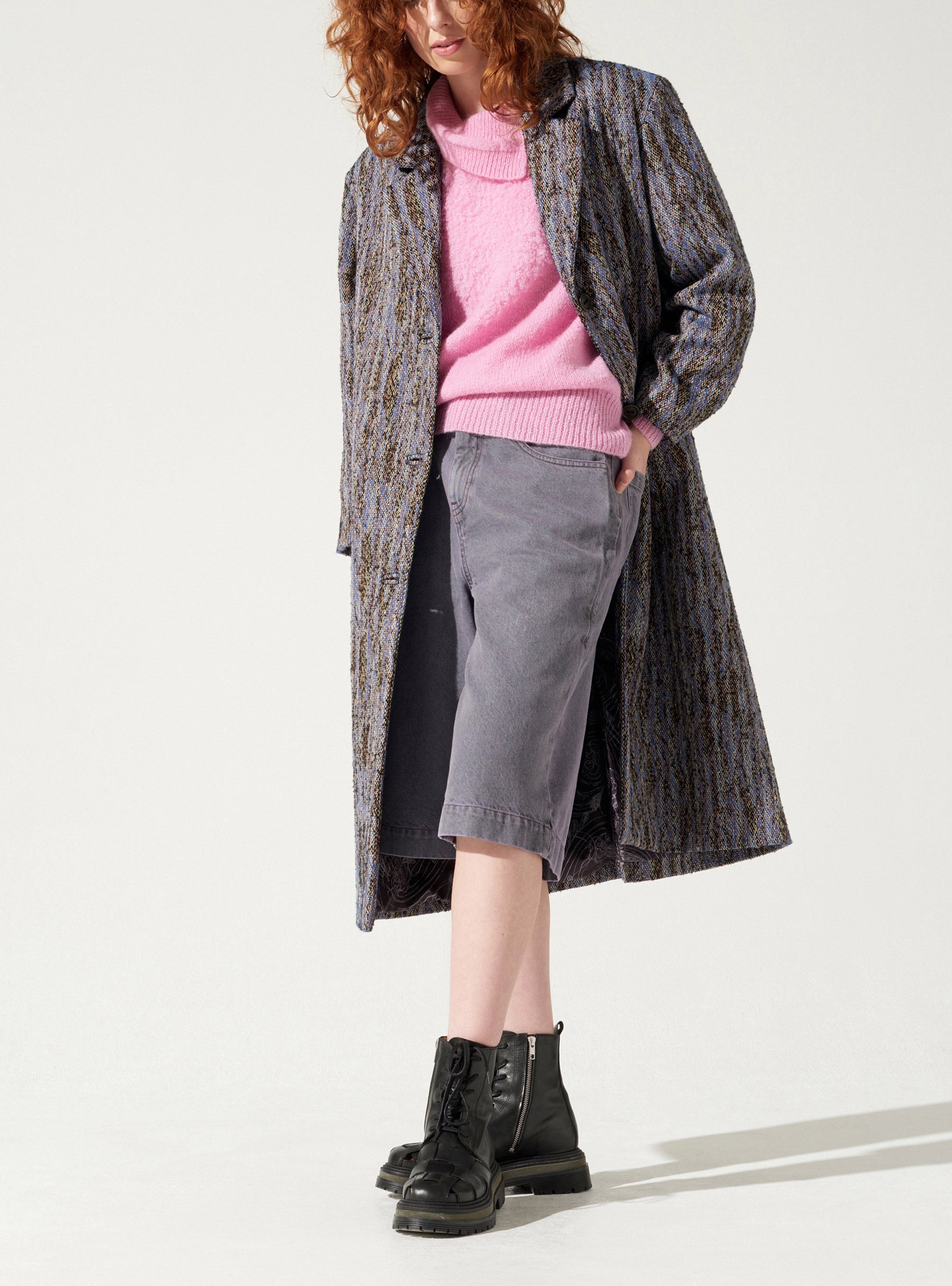 Manteau Long