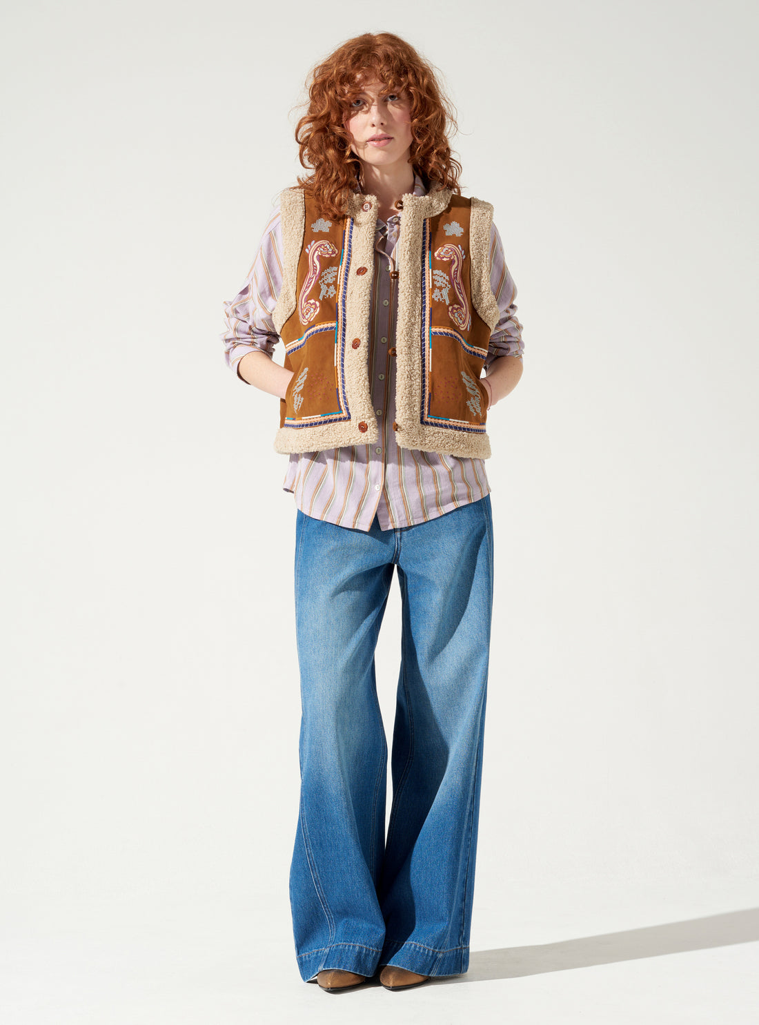 Sleeveless vest