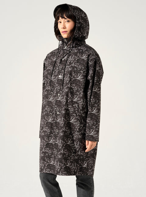 Hooded parka