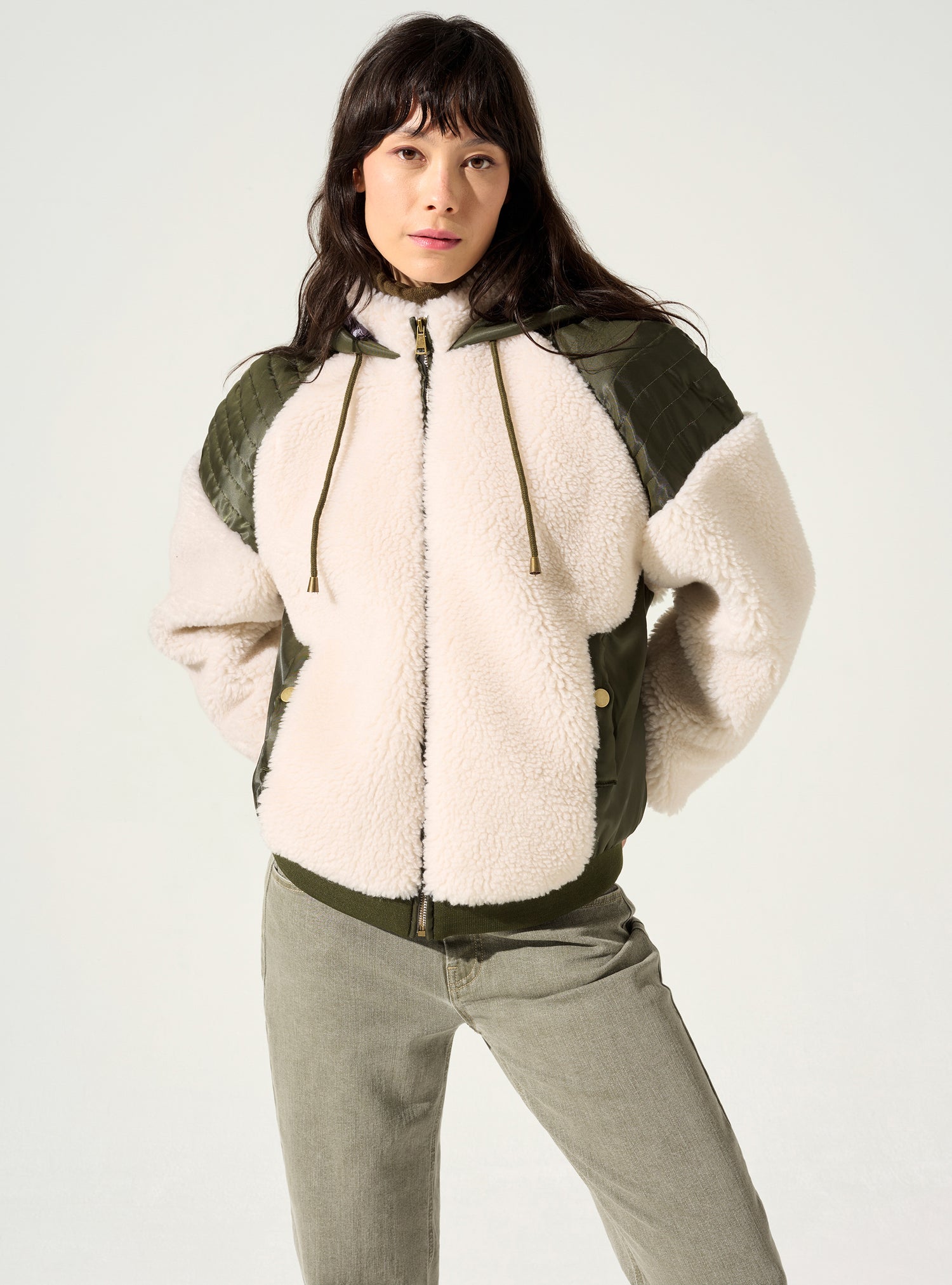Hooded jacket