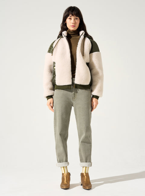 Hooded jacket