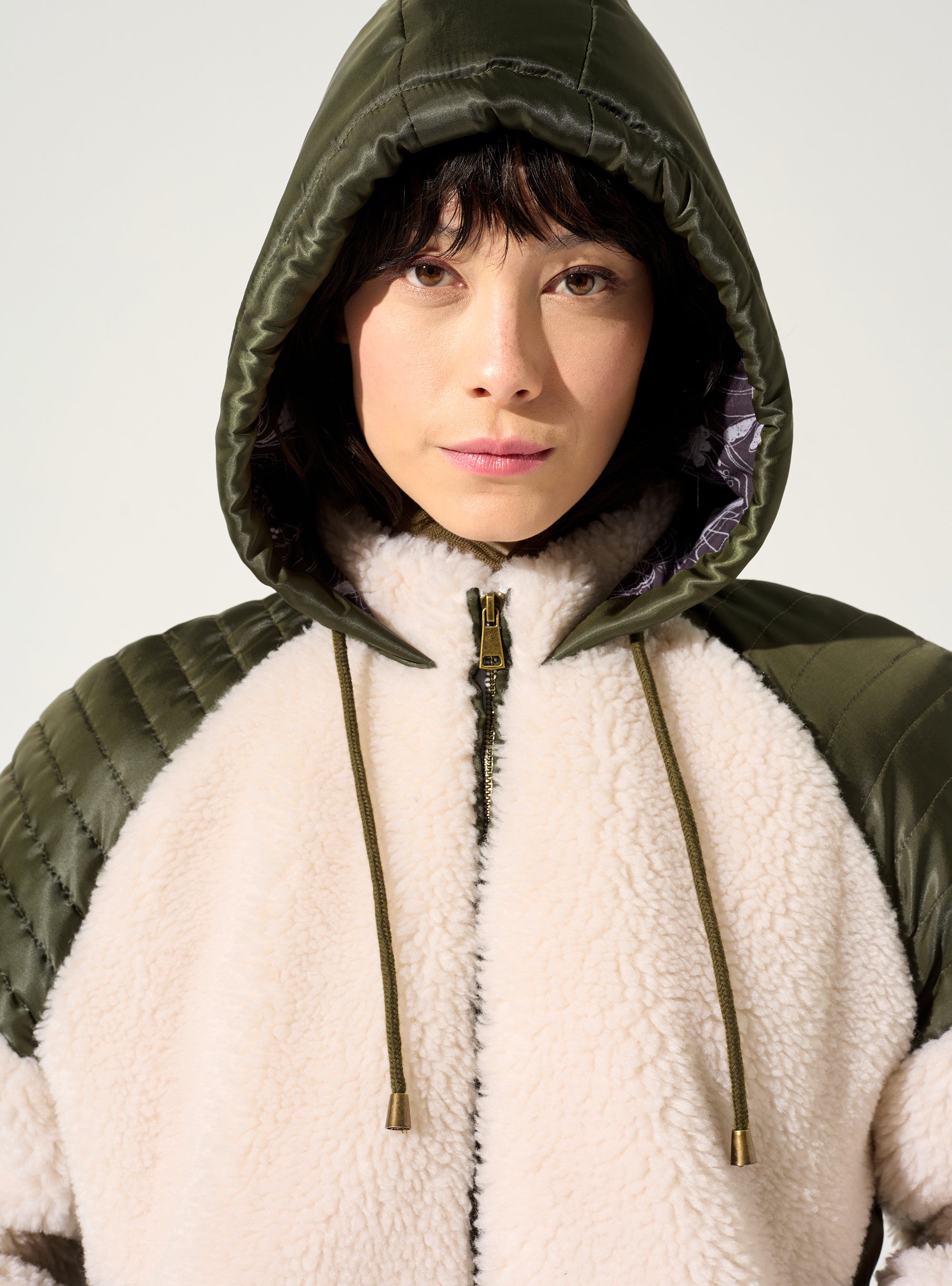 Hooded jacket