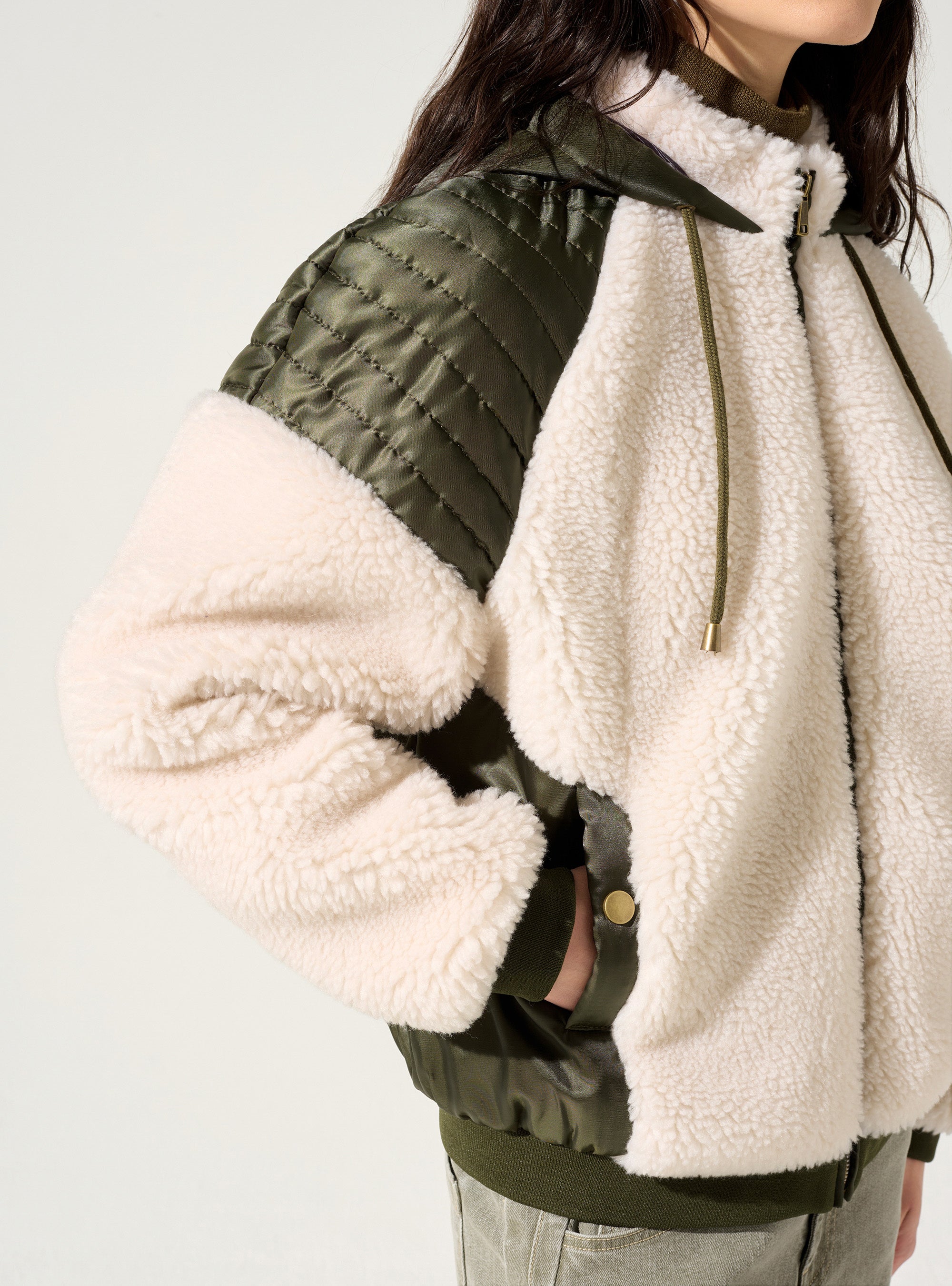 Hooded jacket
