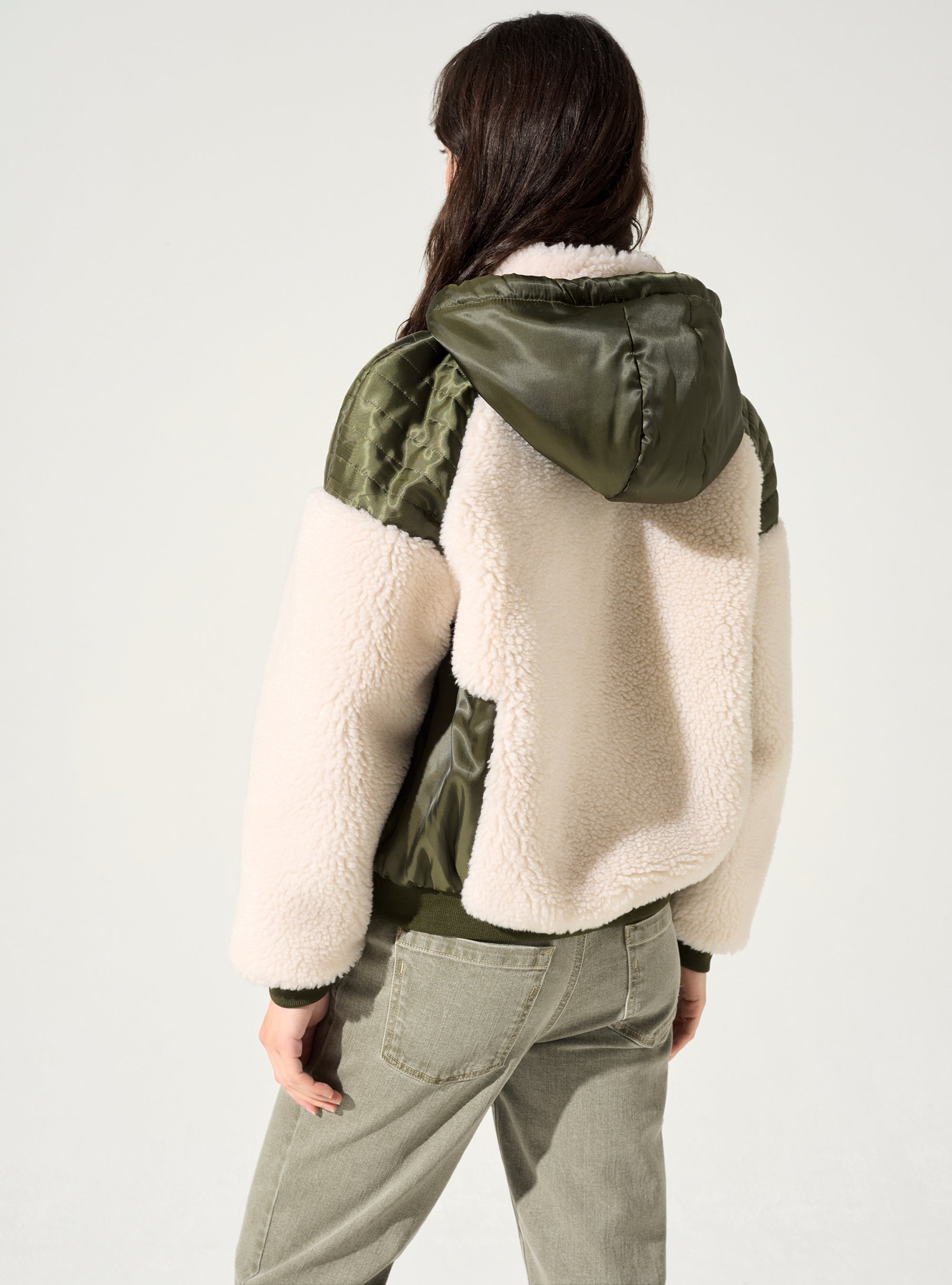 Hooded jacket