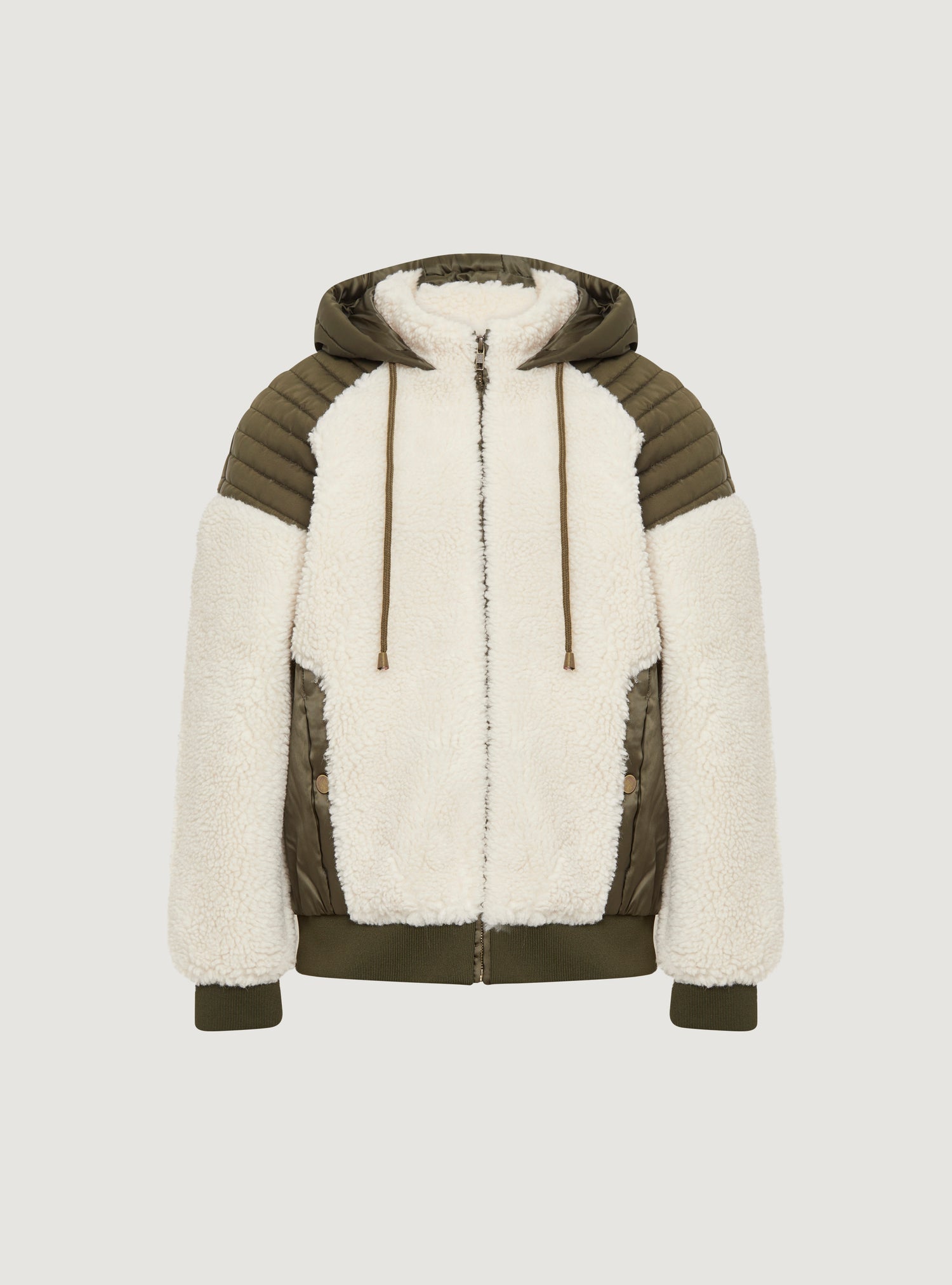 Hooded jacket