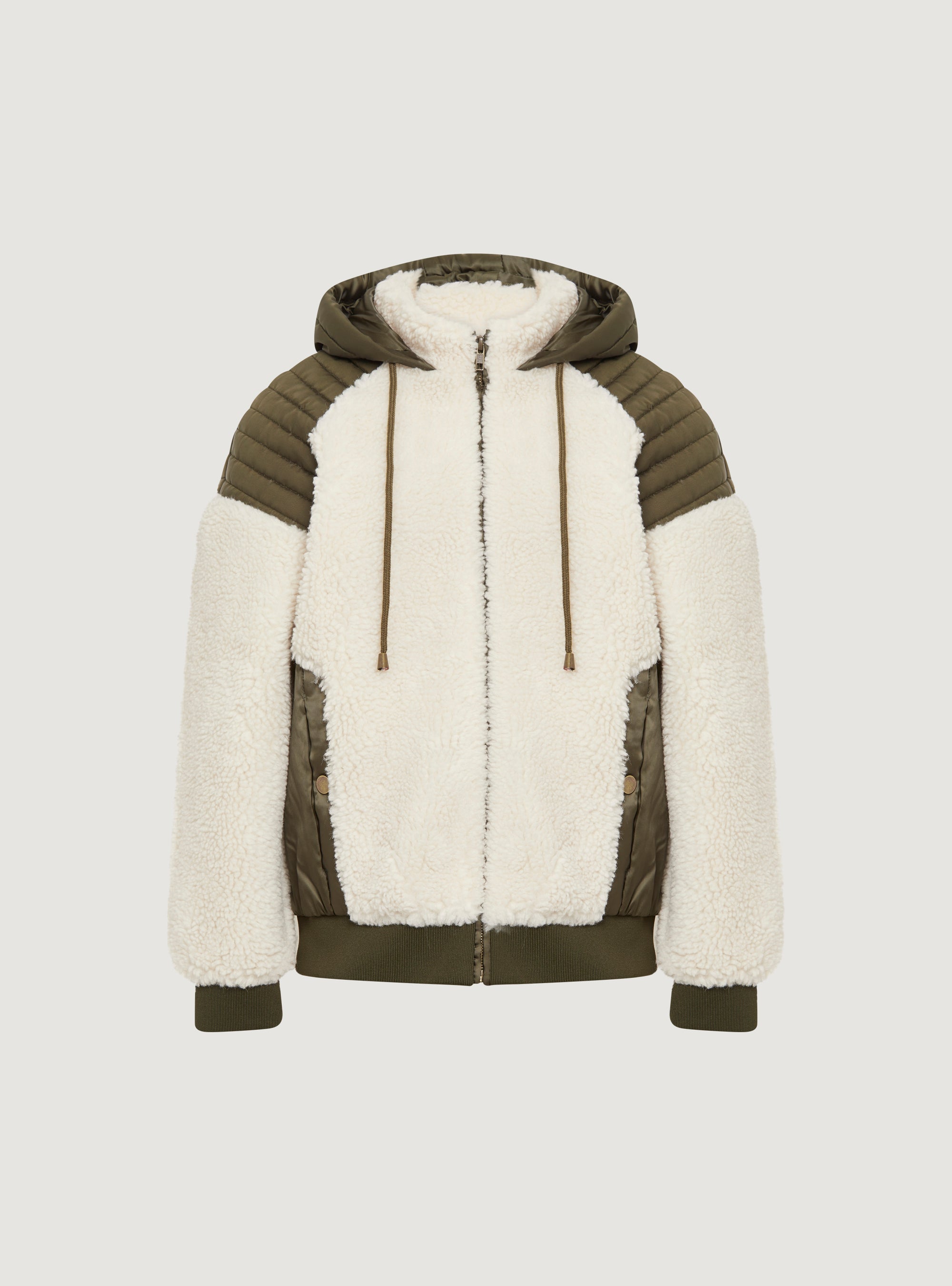Hooded jacket