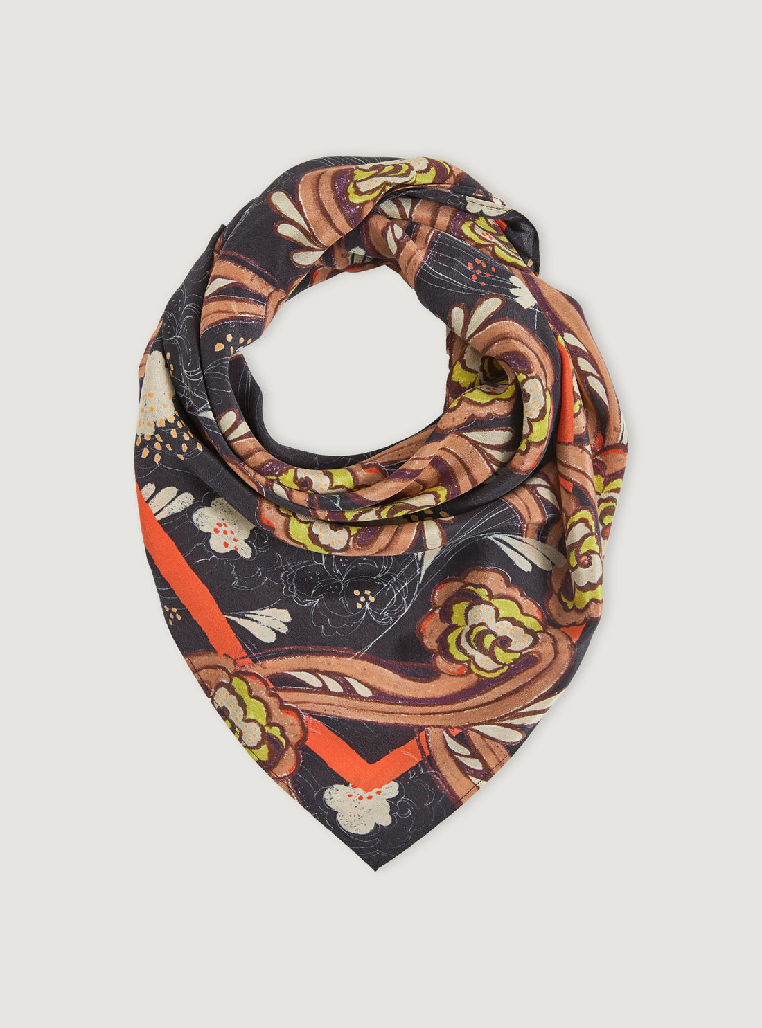 hemmed scarves