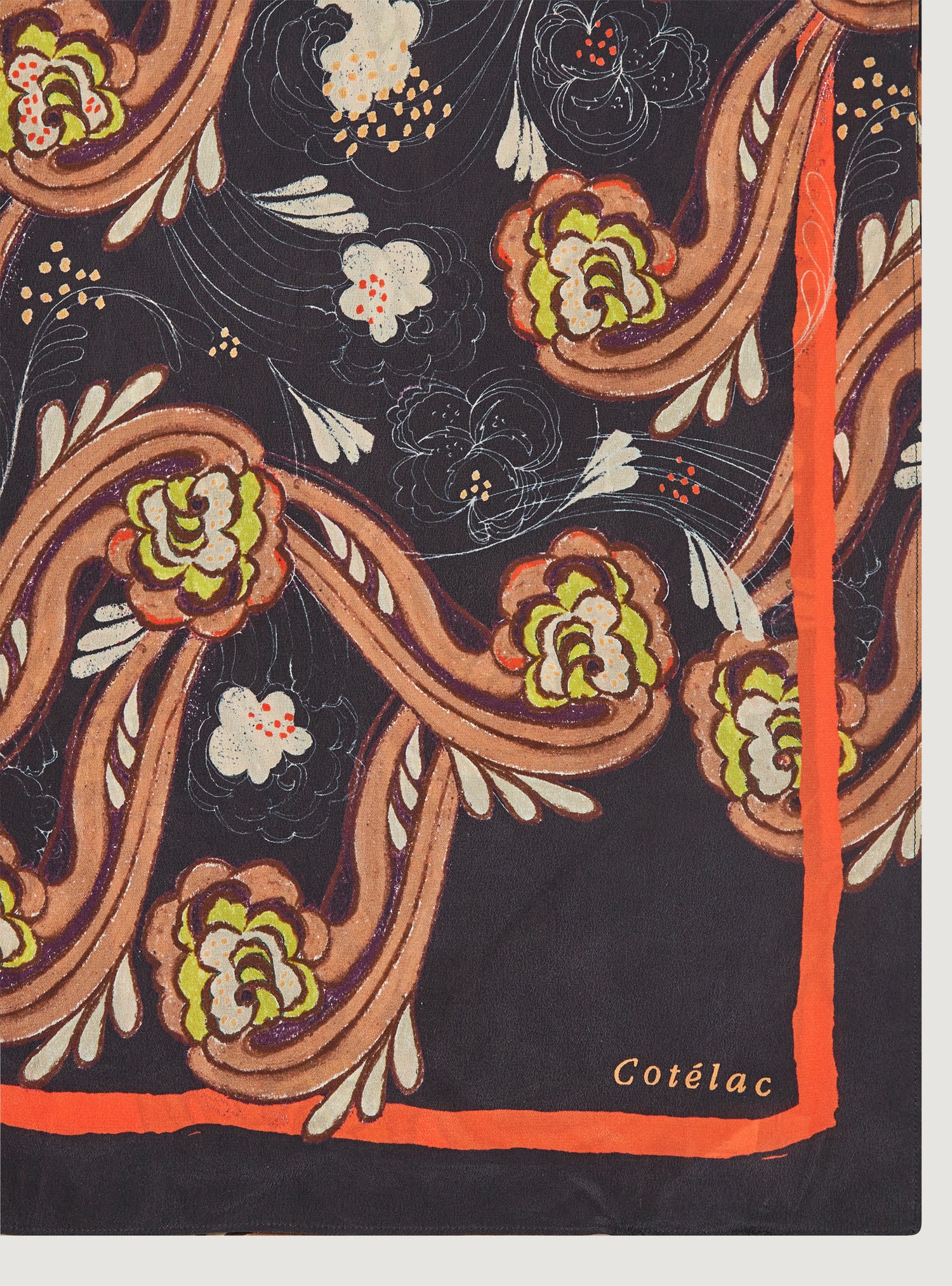 hemmed scarves